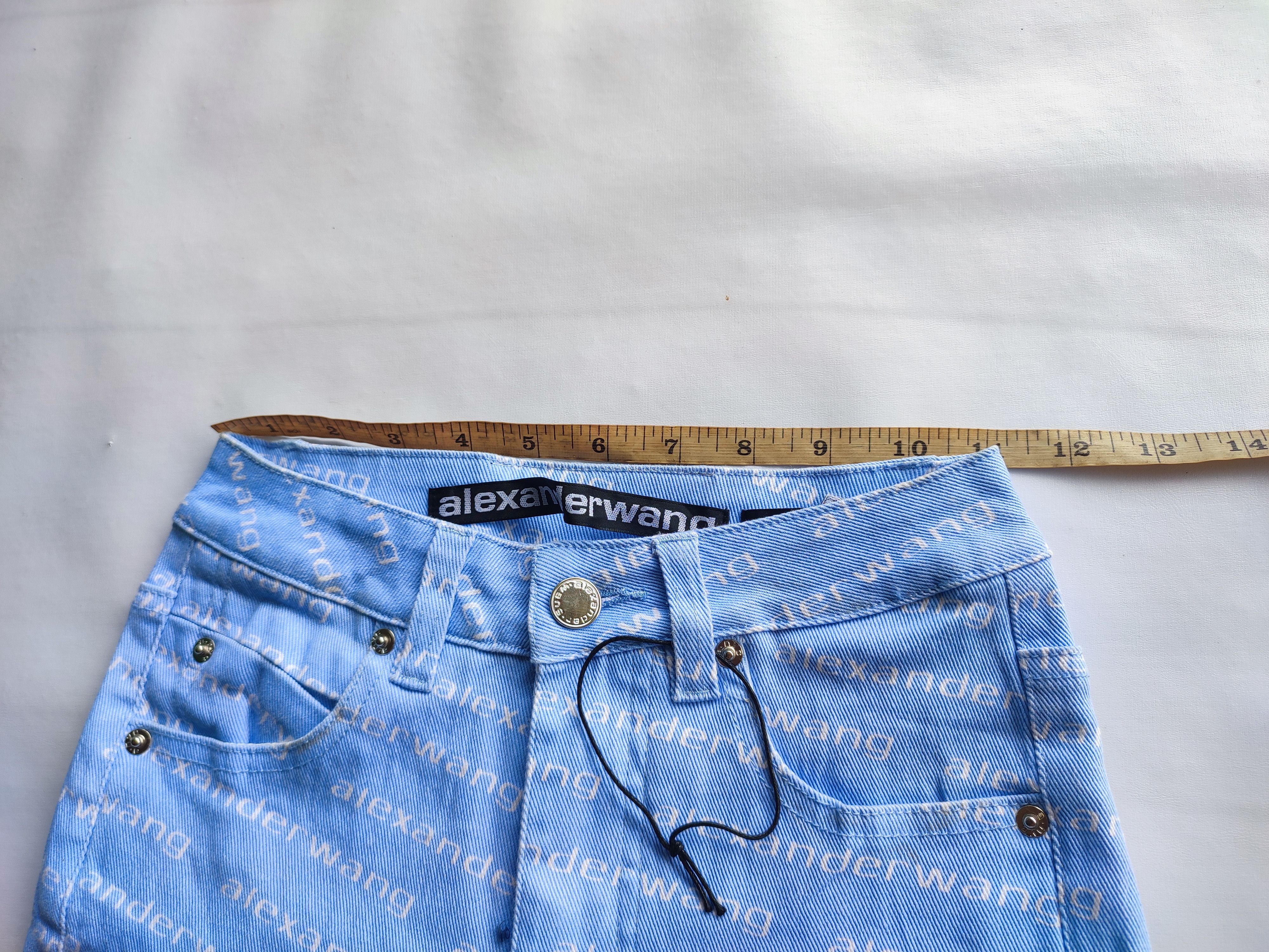 Alexander Wang Alexander wang monogram Size 25" / US 0 / IT 36 - 11 Thumbnail