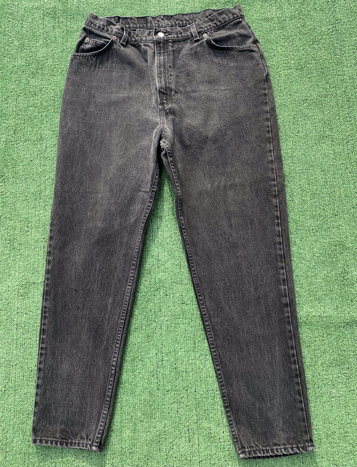 Levi's Vintage Clothing VTG Levi's 922 Relaxed Fit Tapered Leg Denim Jeans 34” Waist Size 34" / US 12 / IT 48 - 1 Thumbnail