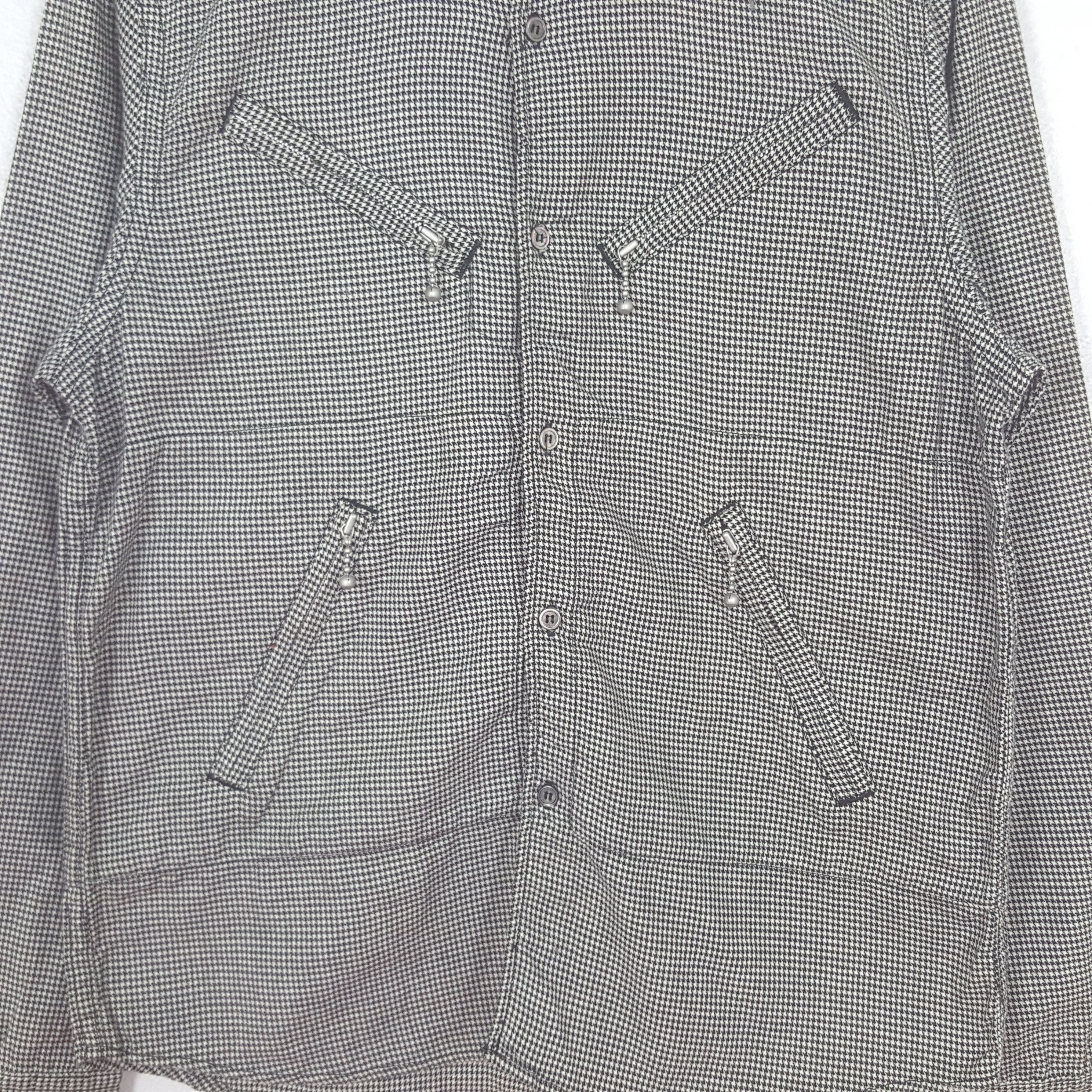 Comme des Garcons Vintage Junya Watanabe Comme Des Garcons Shirt C319N31 Size US M / EU 48-50 / 2 - 2 Thumbnail