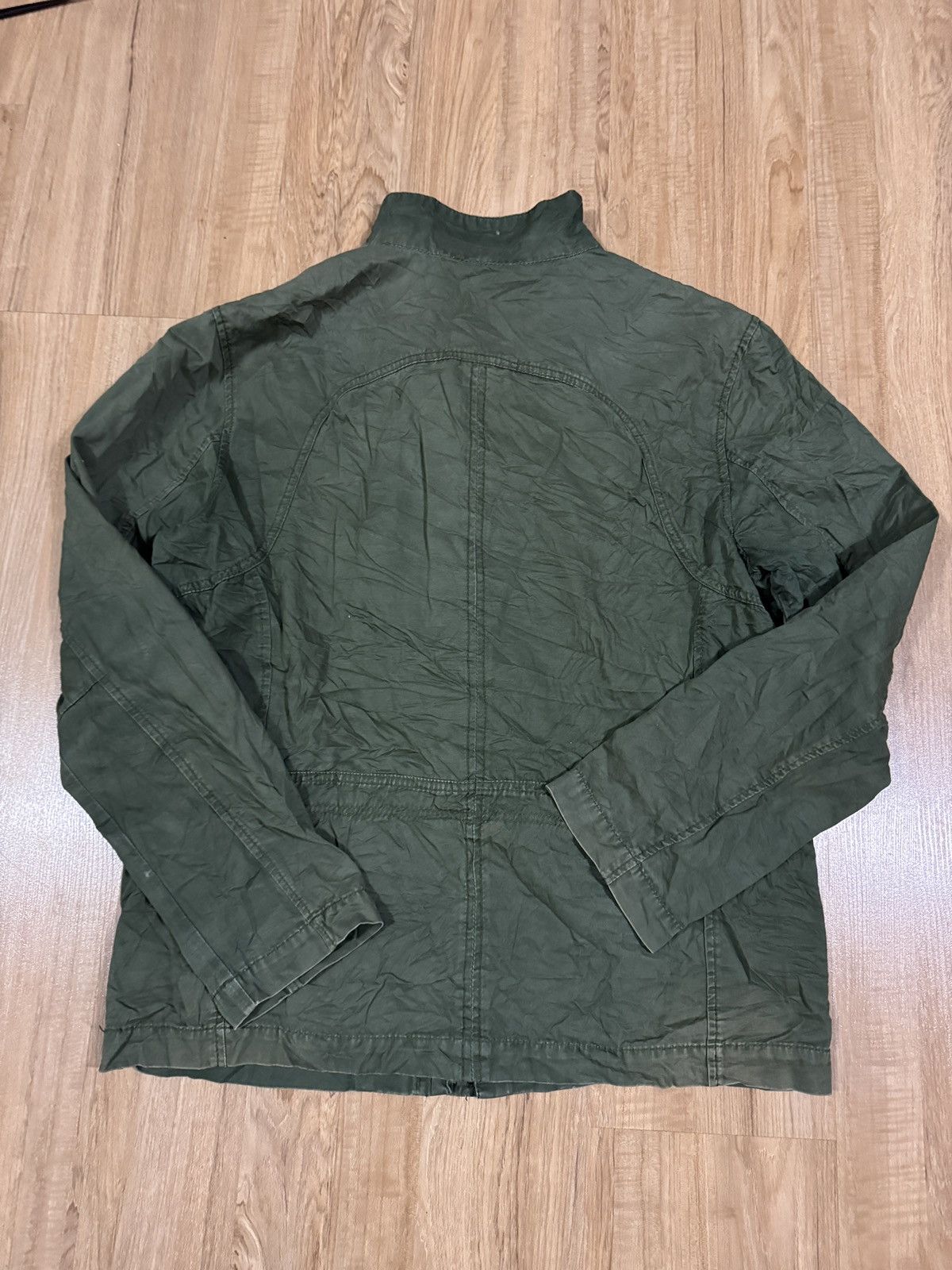 Japanese Brand DESIGUAL MILITARY JACKET Size US M / EU 48-50 / 2 - 2 Thumbnail