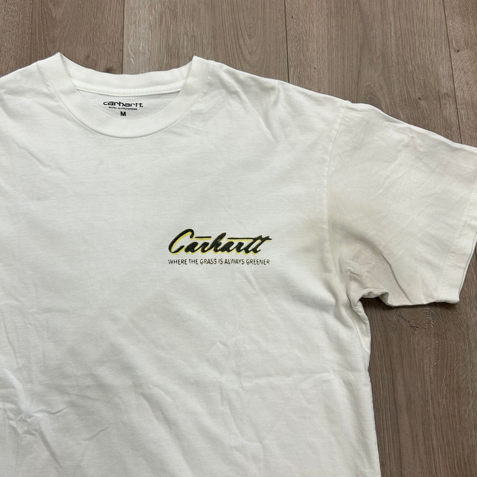 Carhartt Carhartt WIP Green Grass Tee Size Medium M B2 Size US M / EU 48-50 / 2 - 4 Thumbnail