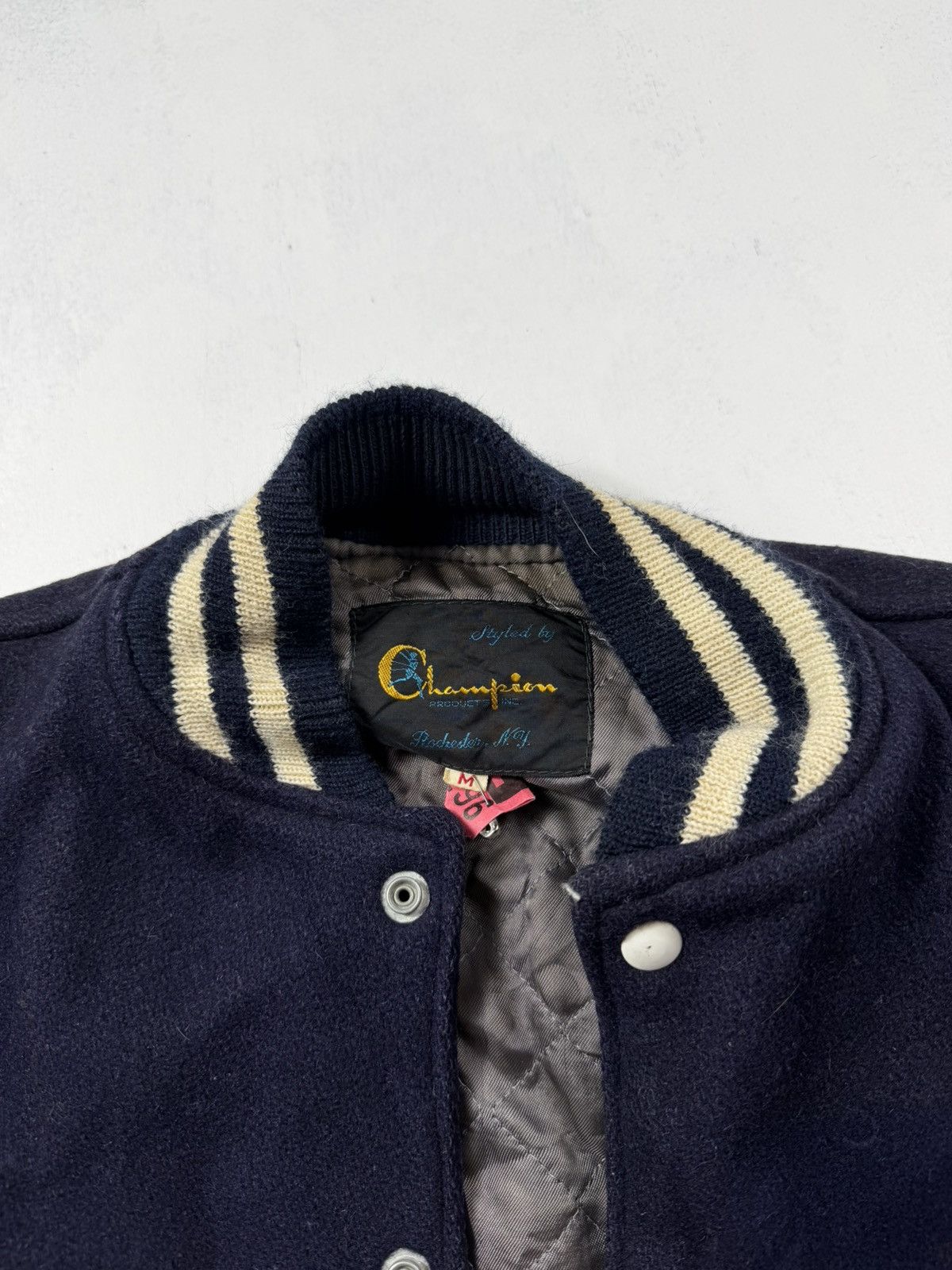 Champion vintage 70’s Champion Varsity Jacket Size US M / EU 48-50 / 2 - 3 Thumbnail