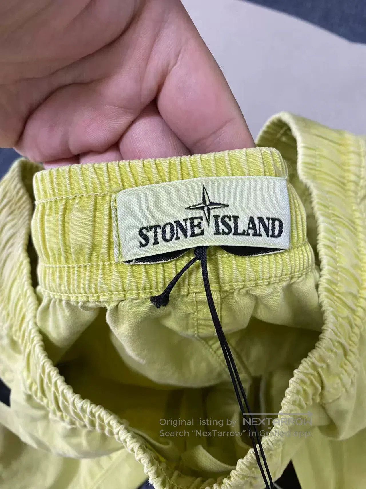 Stone Island Stone Island Solid Cargo Shorts. Size US 32 / EU 48 - 4 Thumbnail