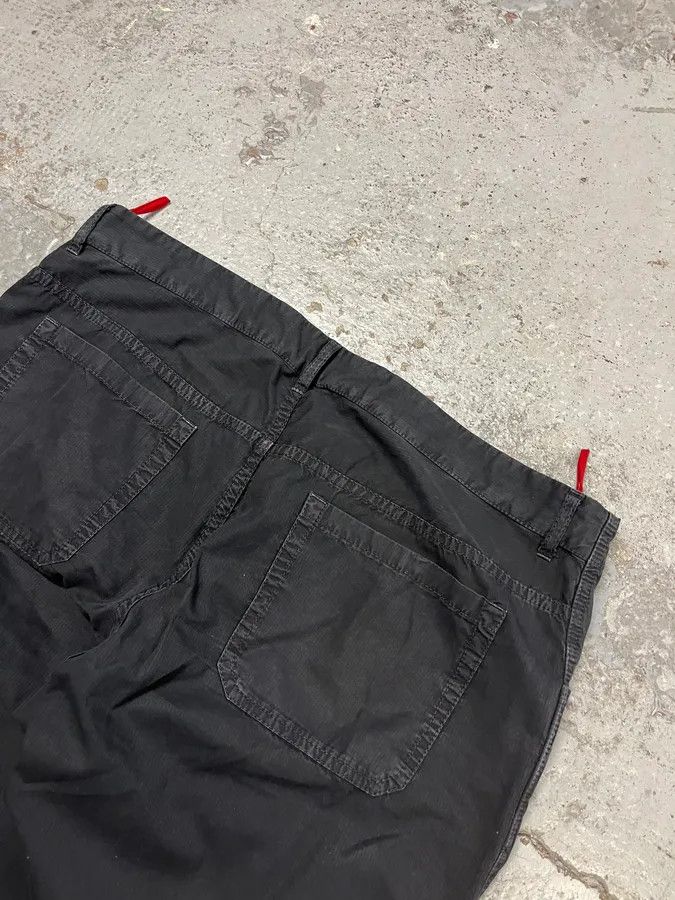 Prada 2000s Prada Black Cozy Pants Size US 34 / EU 50 - 9 Thumbnail