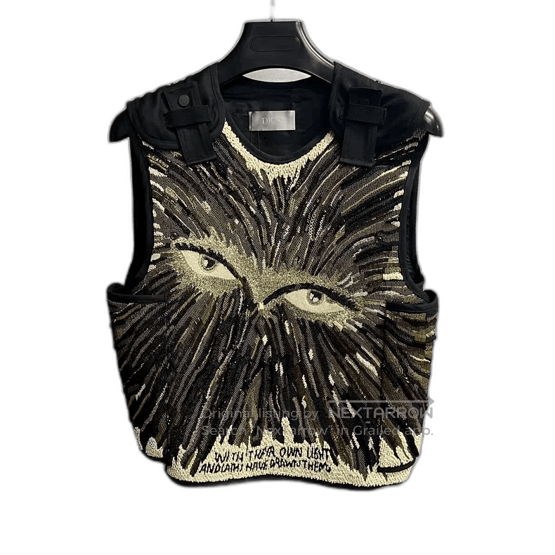 Dior dior's latest haute Couture collection full of beaded sequi Size US L / EU 52-54 / 3 - 1 Thumbnail