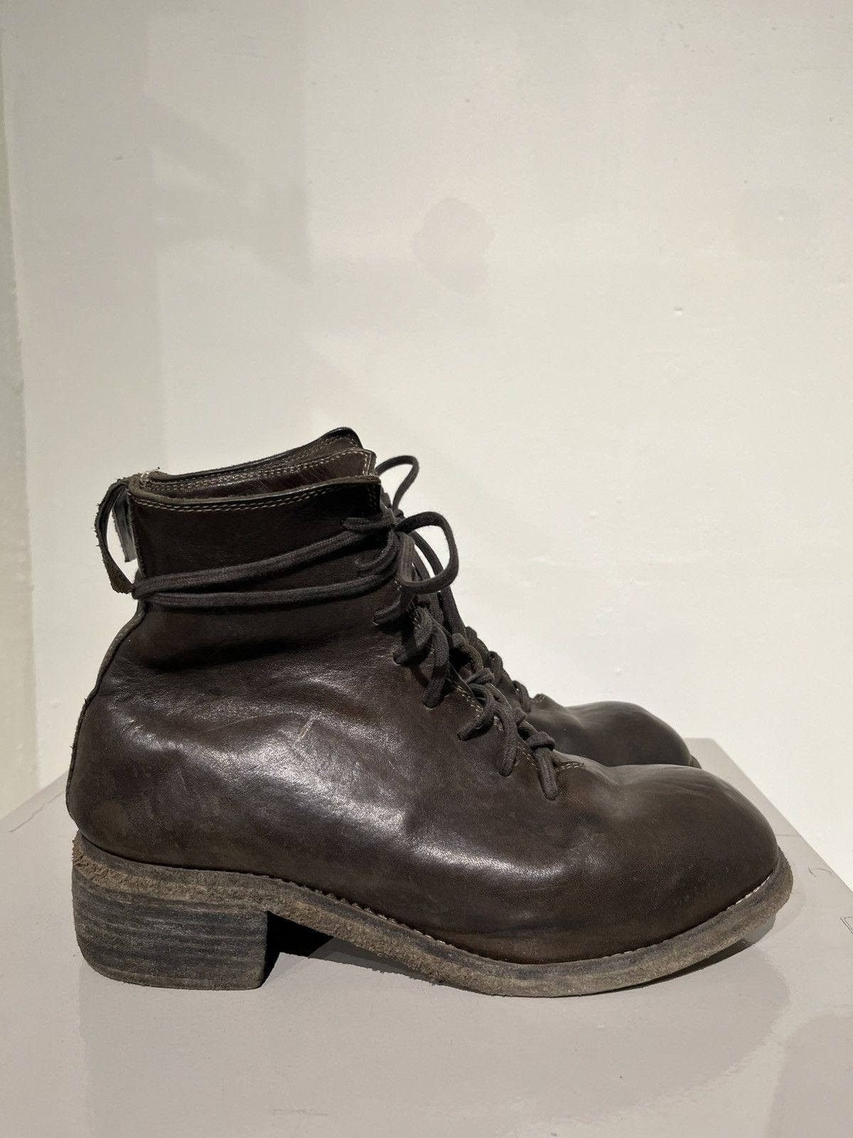 Guidi PL11L Horse Leather Lace Up Boots | Grailed