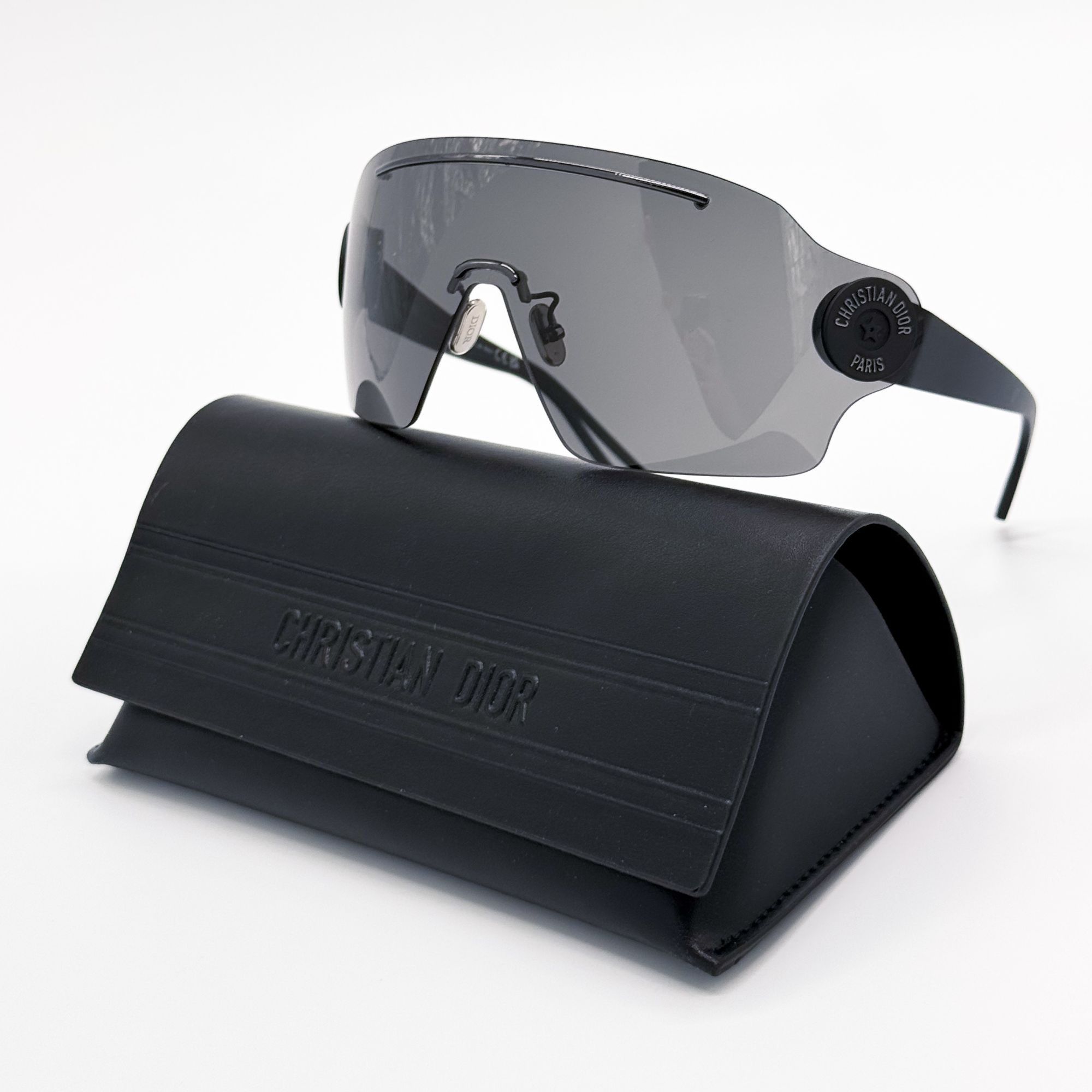 Dior NEW DIOR SUNGLASSES DIORPACIFIC M1U 11A0 BLACK UNISEX EYEWEA Size ONE SIZE - 2 Thumbnail