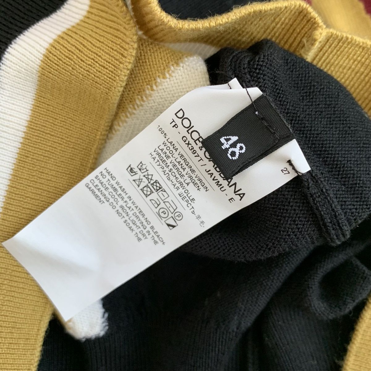 Dolce & Gabbana Brand New Dolce & Gabbana Knit Sweater Size US L / EU 52-54 / 3 - 6 Thumbnail