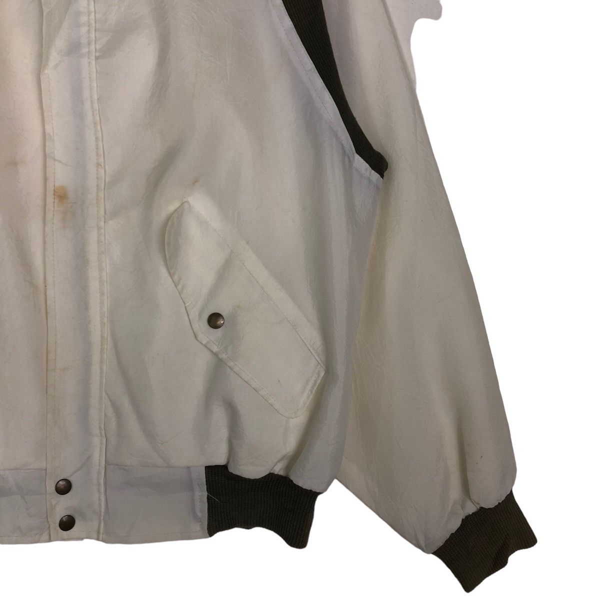 Japanese Brand 🔥Vintage Bomber Jacket Suntory Japan Issey Miyake Size US M / EU 48-50 / 2 - 5 Thumbnail