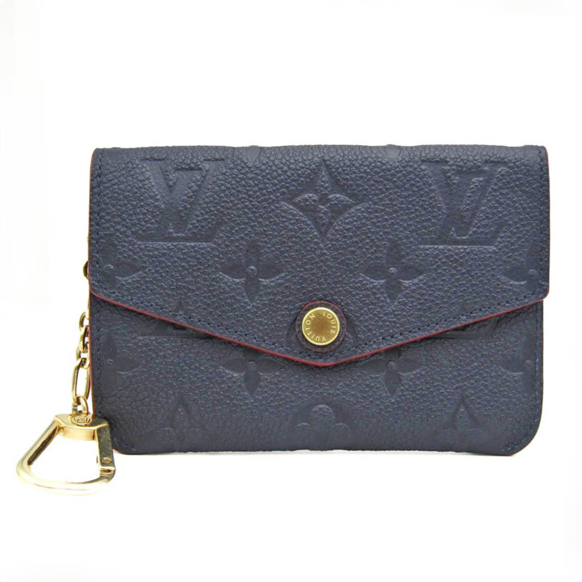 Louis Vuitton Monogram Empreinte Key Pouch M62017 Women's Monogram