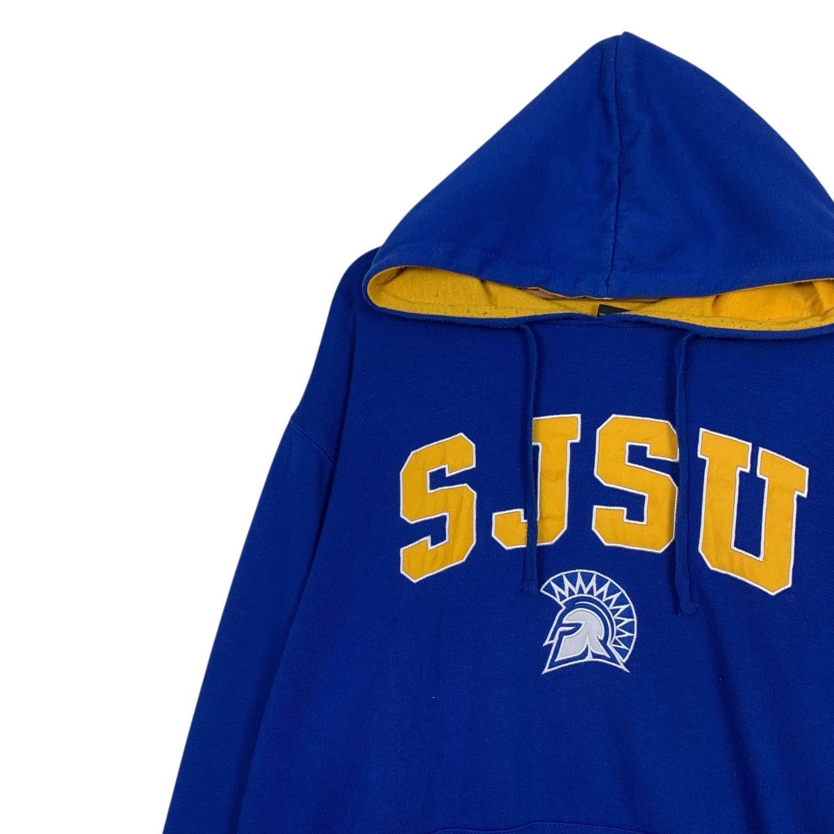 Colosseum Athletics SJSU Spartans Arch & Logo Pullover Hoodie #3638-C166 Size US XL / EU 56 / 4 - 3 Thumbnail