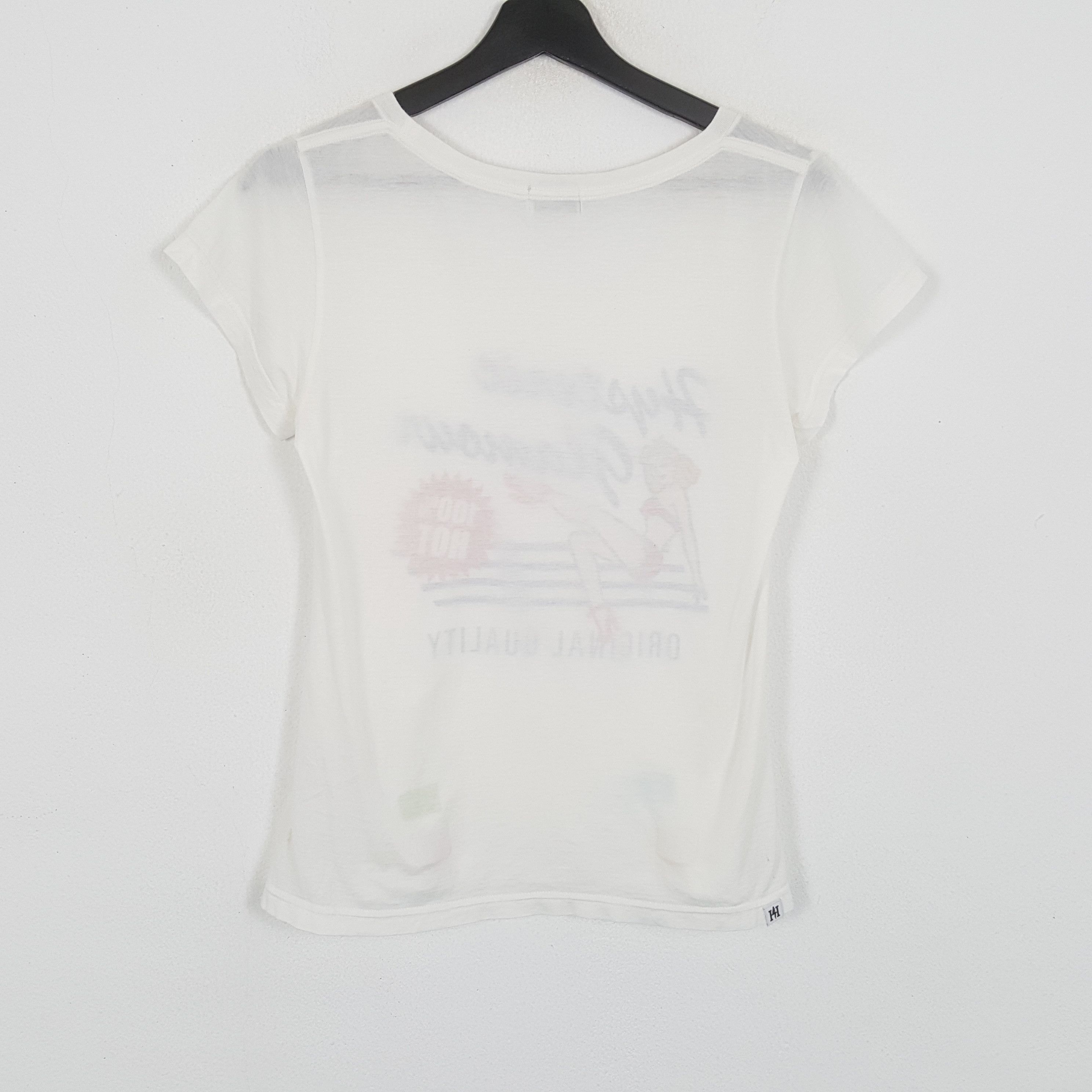 Hysteric Glamour HYSTERIC GLAMOUR Japanese Brand Streetwear Tshirt Size XS / US 0-2 / IT 36-38 - 3 Thumbnail