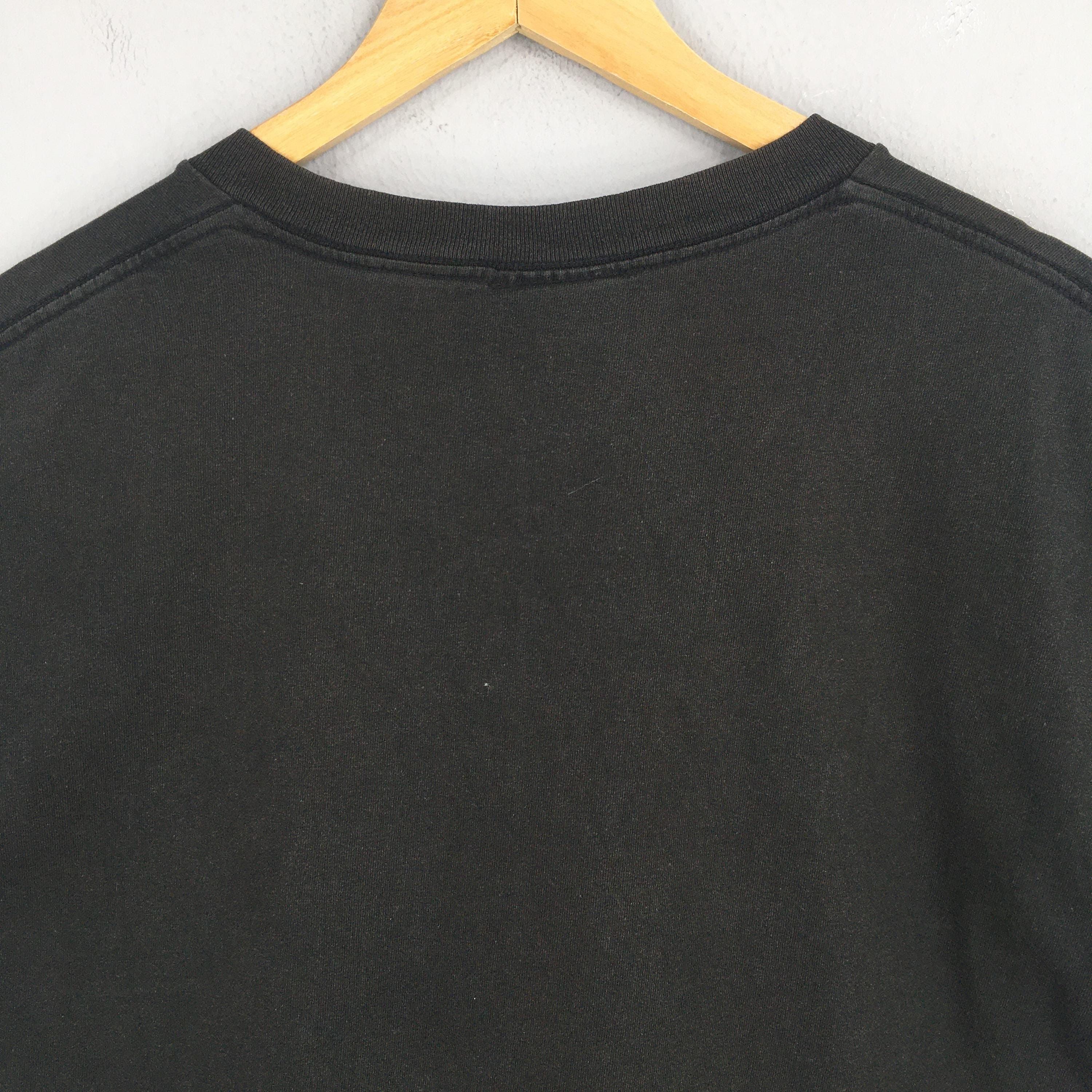 NCAA Vintage 90s Arkansas Razorbacks NCAA Black Tshirt Large Size US L / EU 52-54 / 3 - 8 Thumbnail
