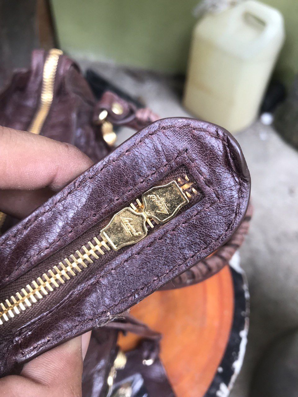 Balenciaga 🔥LAST DROP OFFER🔥Authentic Mini Balenciaga City Classic Size ONE SIZE - 7 Thumbnail