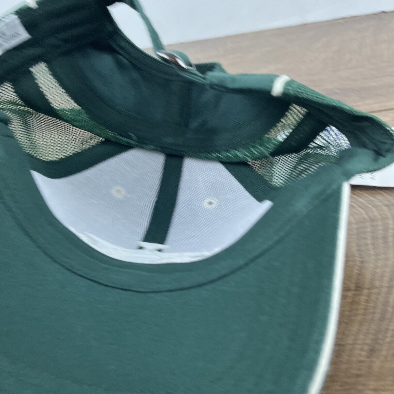 Other Specialty Hat Green Cap Hat Adjustable Hat Green Adult Hat Size ONE SIZE - 12 Thumbnail