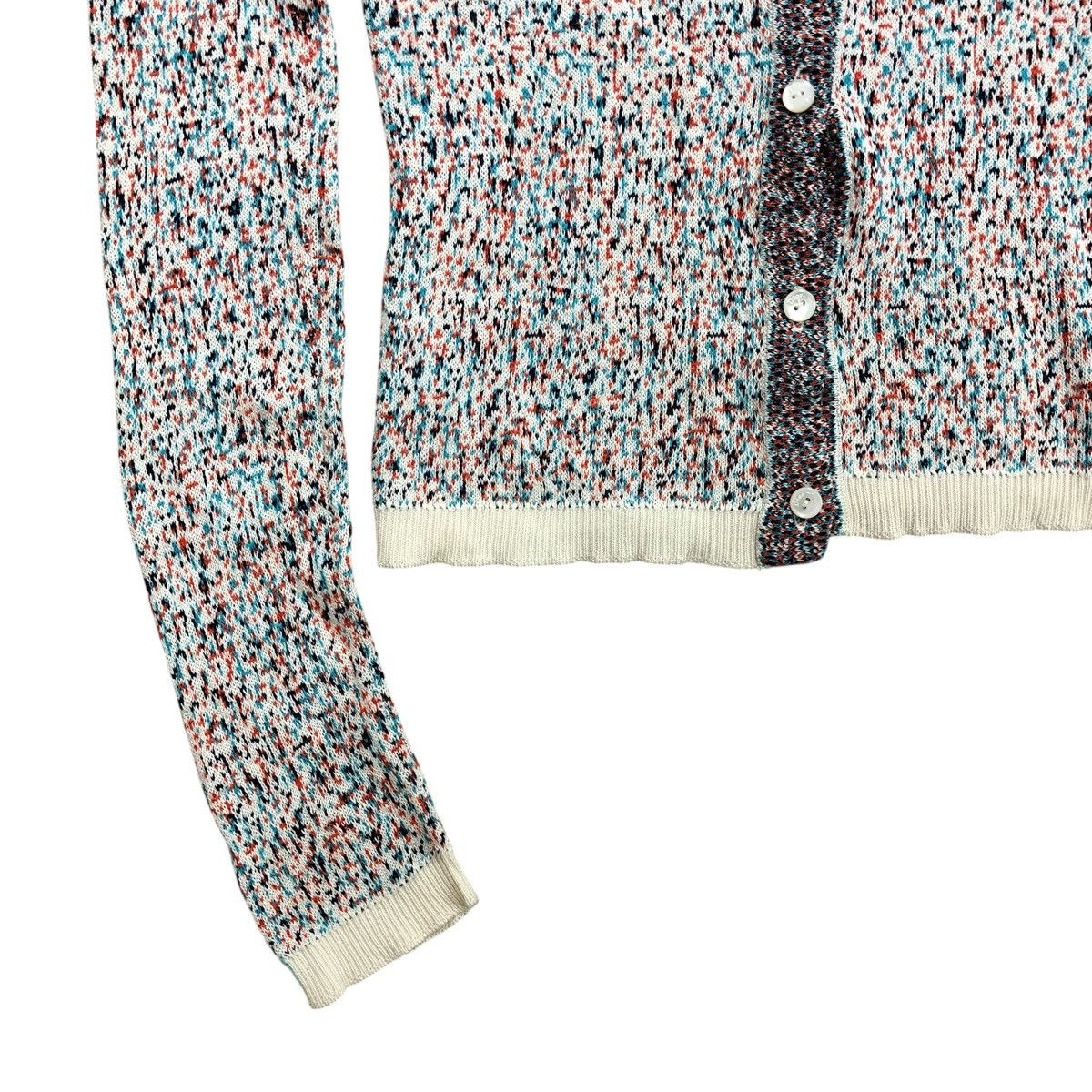 Christian Dior Monsieur × Dior Christian Dior Paris Cardigan Abstract Multicolor For Women Size XS / US 0-2 / IT 36-38 - 9 Thumbnail