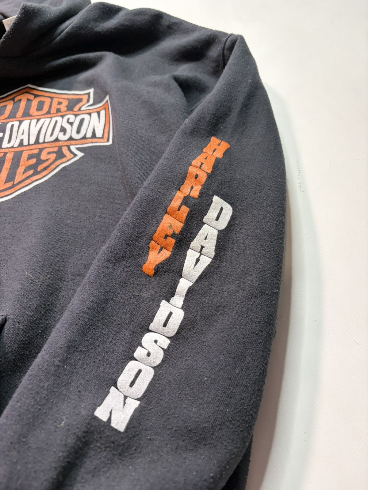Harley Davidson Vintage Harley Davidson hoodie Size US XL / EU 56 / 4 - 10 Thumbnail