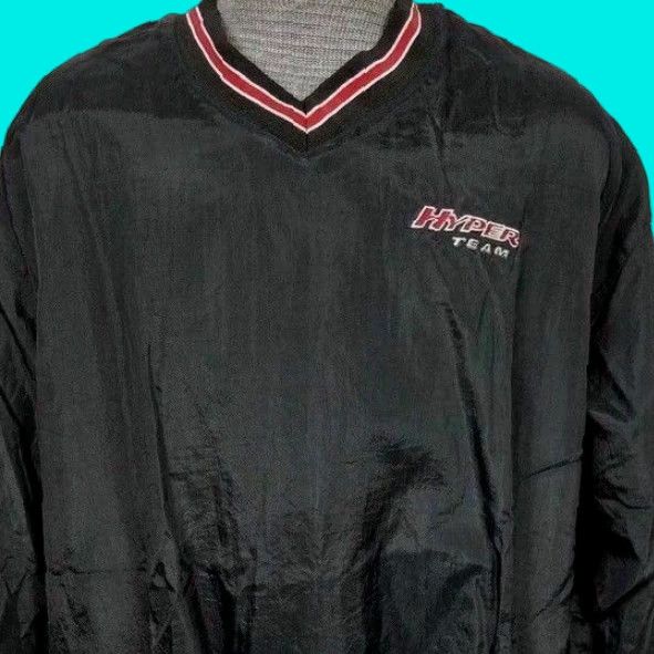 Holloway Holloway WINDCHILL Hyper TEAM Pullover XL Black Men's Sports Football Pullover Jacket Sweatshirt Size US XL / EU 56 / 4 - 1 Thumbnail