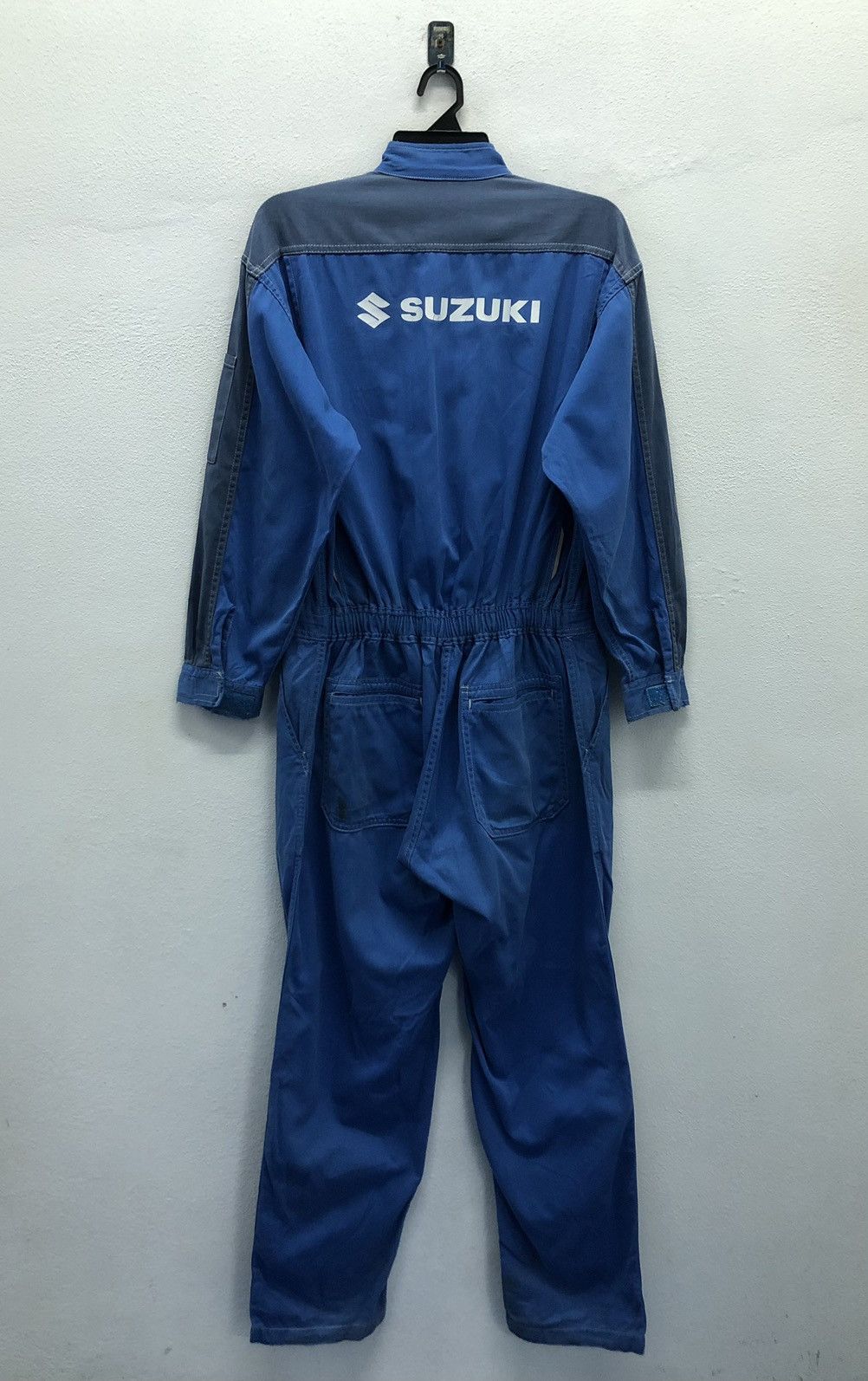 Sports Specialties Vintage Suzuki Overalls Size US 35 - 2 Thumbnail