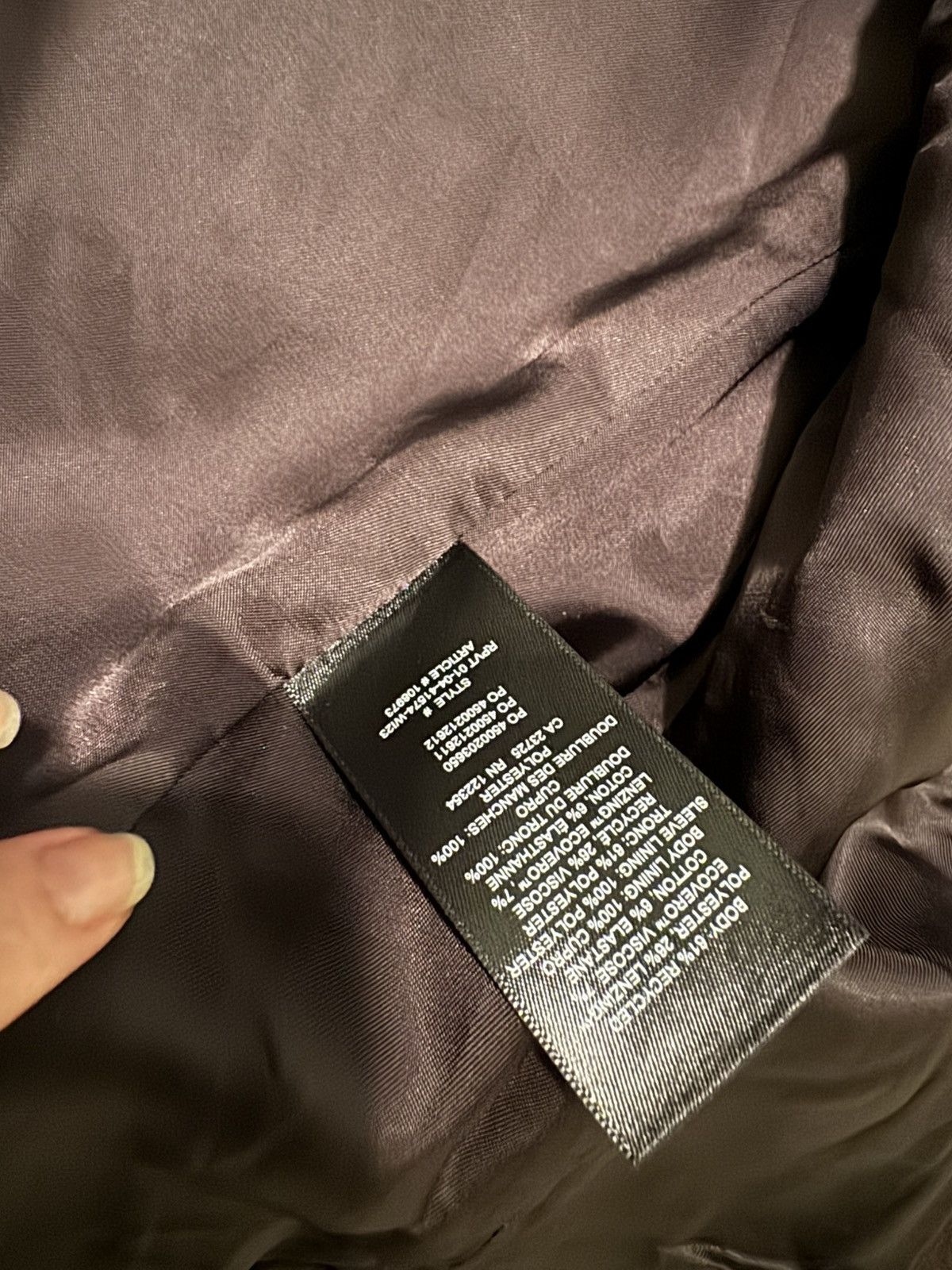 Aritzia Aritzia Producer Blazer Size XXS / US 00 / IT 34 - 6 Thumbnail