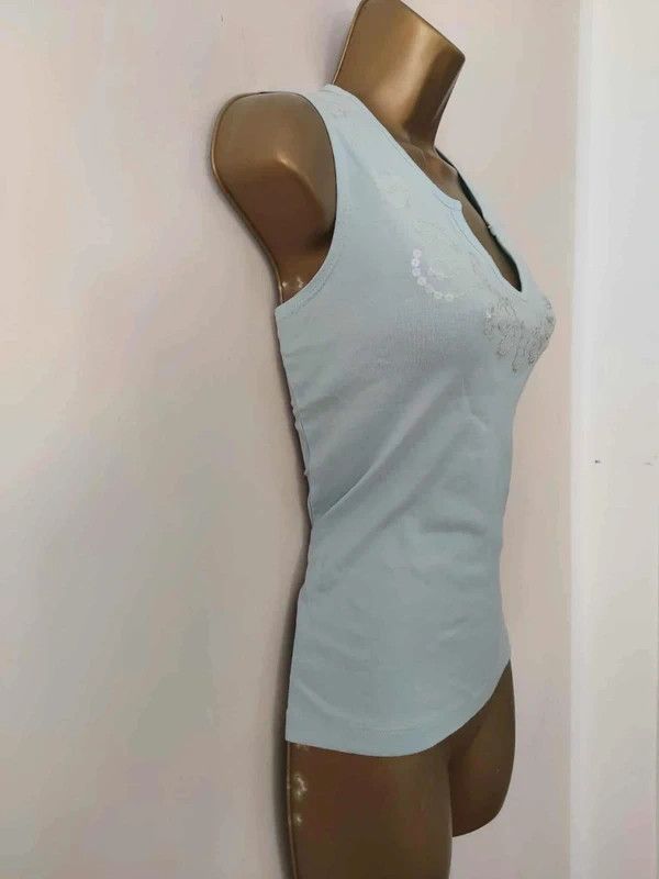 Vintage Vintage vest top Size L / US 10 / IT 46 - 5 Thumbnail