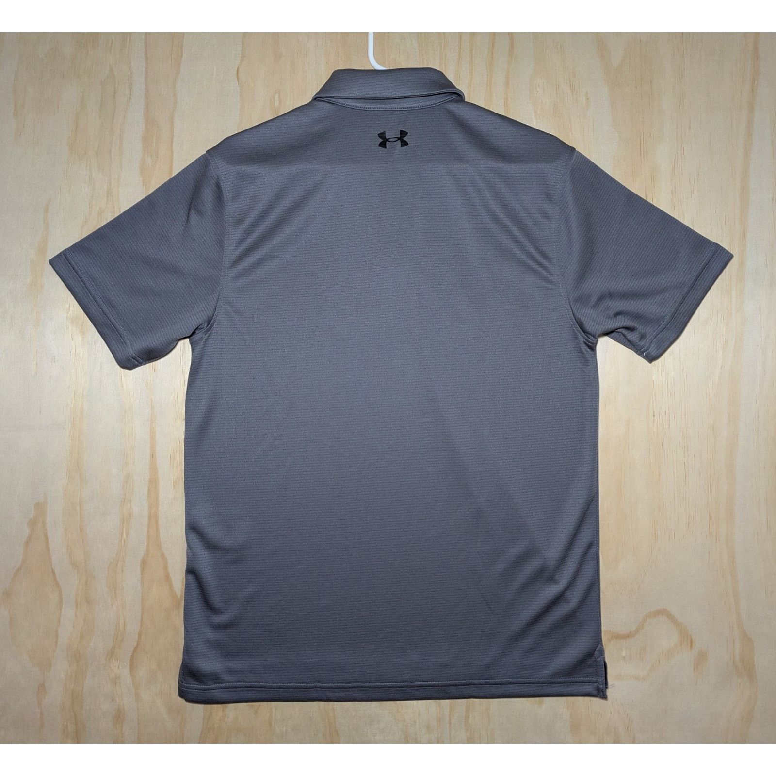 Under Armour Under Armour Men's Medium Polo Shirt Tech Golf Loose Grey Size US M / EU 48-50 / 2 - 6 Thumbnail