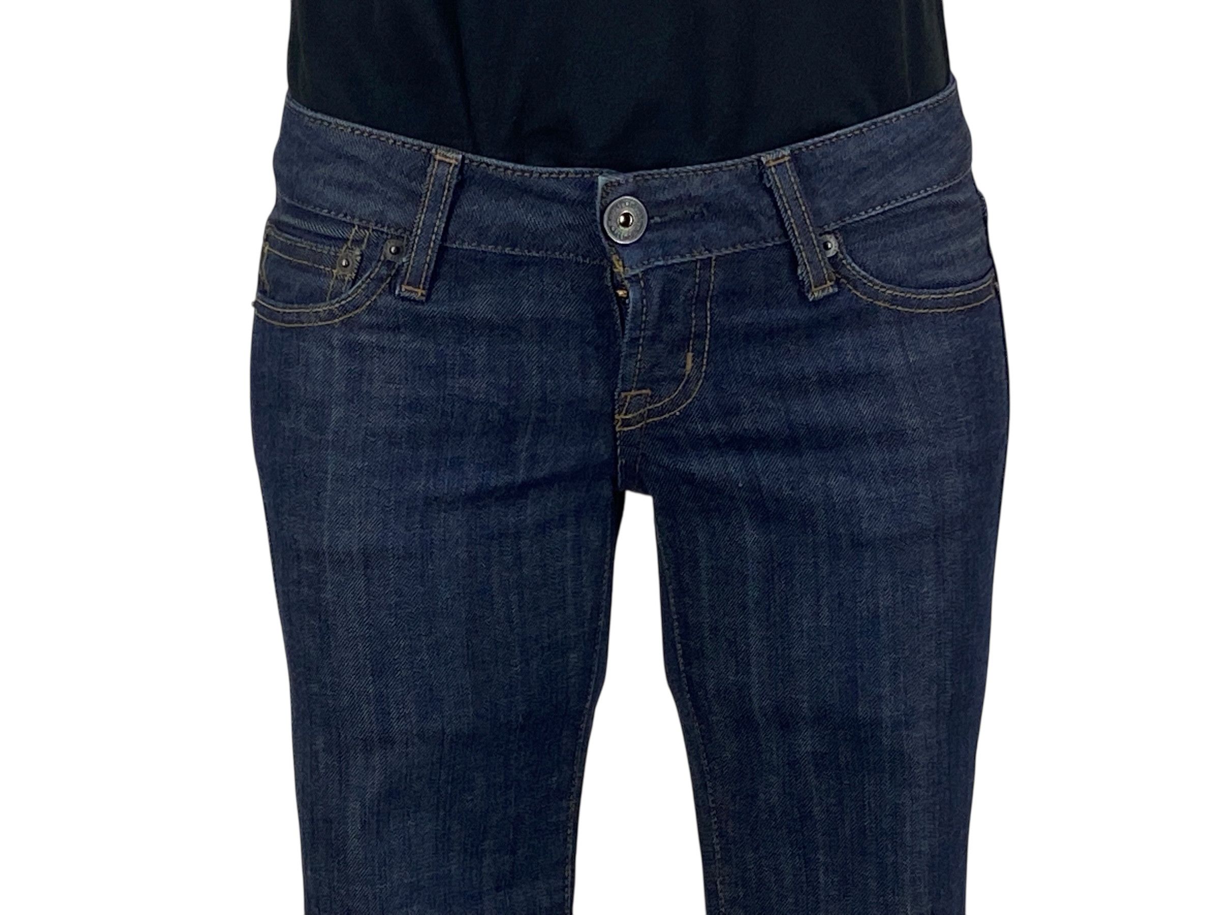 MOUSSY Moussy Flare Jeans Size 25" / US 0 / IT 36 - 3 Thumbnail