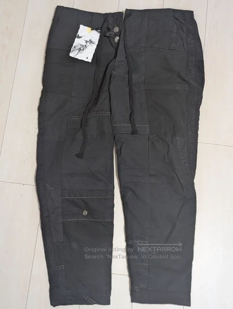 Greg Lauren Greg Lauren size M Indigo Patchwork Long Pants Size US 27 - 1 Thumbnail