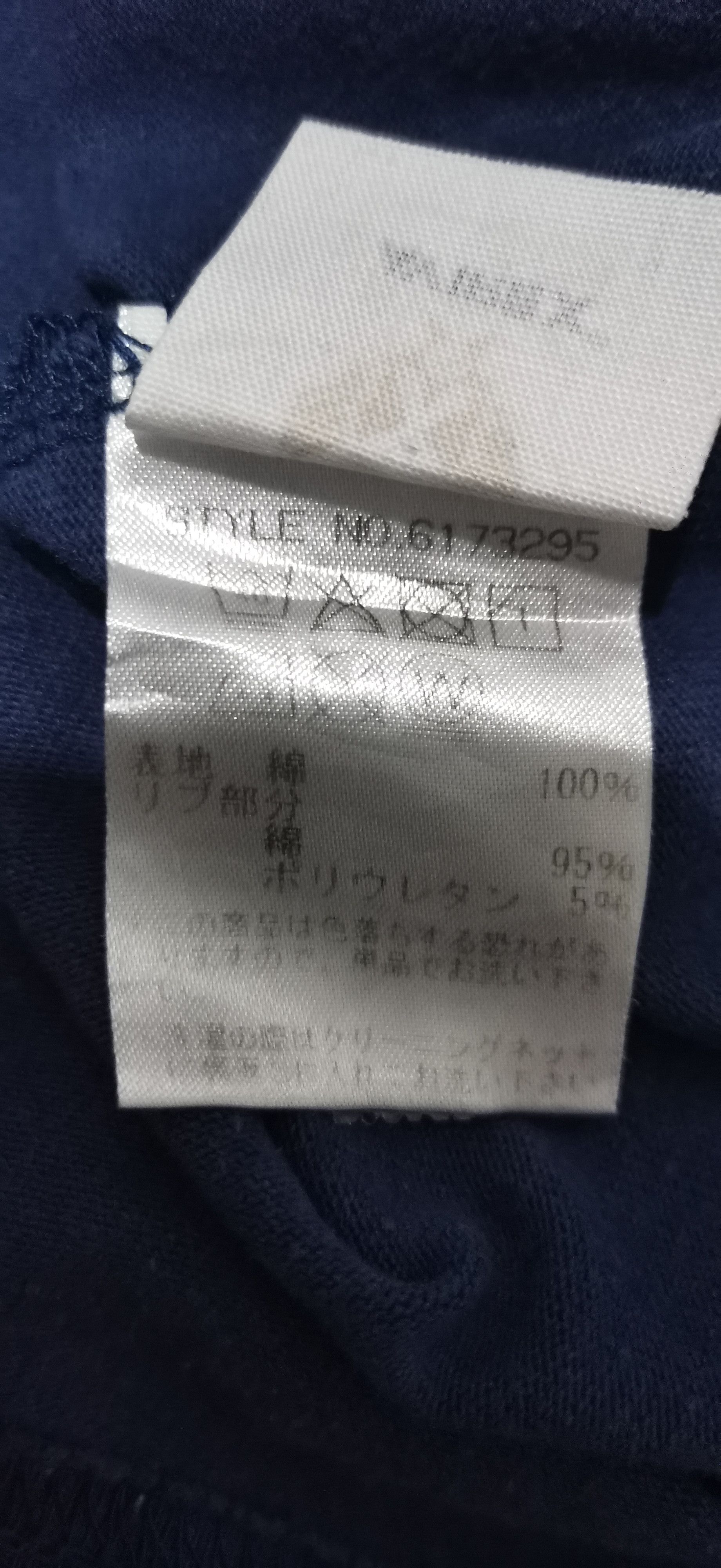 Avirex Vintage Avirex Patchwork Tee – Navy – Size M – Japan Size US M / EU 48-50 / 2 - 7 Thumbnail
