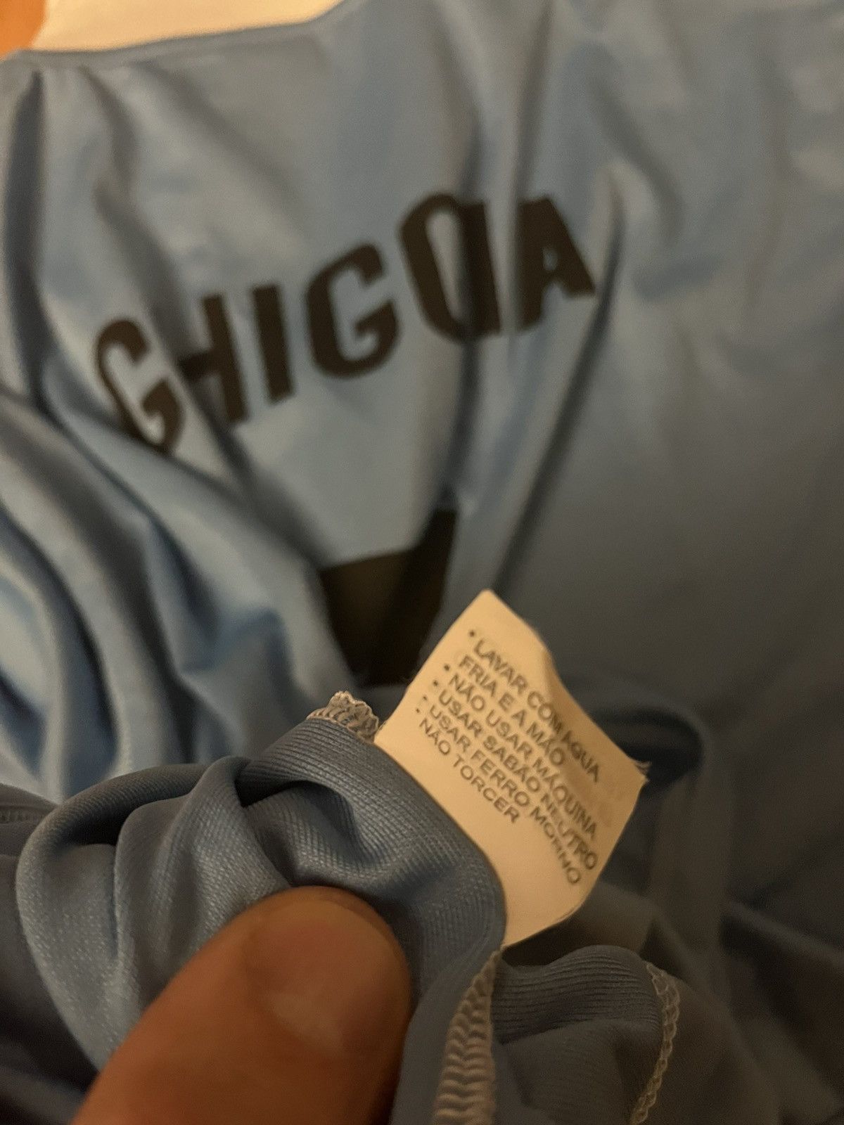 Other Very Rare Uruguay limited issue 100th anv Ghiggia Jersey Size US L / EU 52-54 / 3 - 8 Thumbnail
