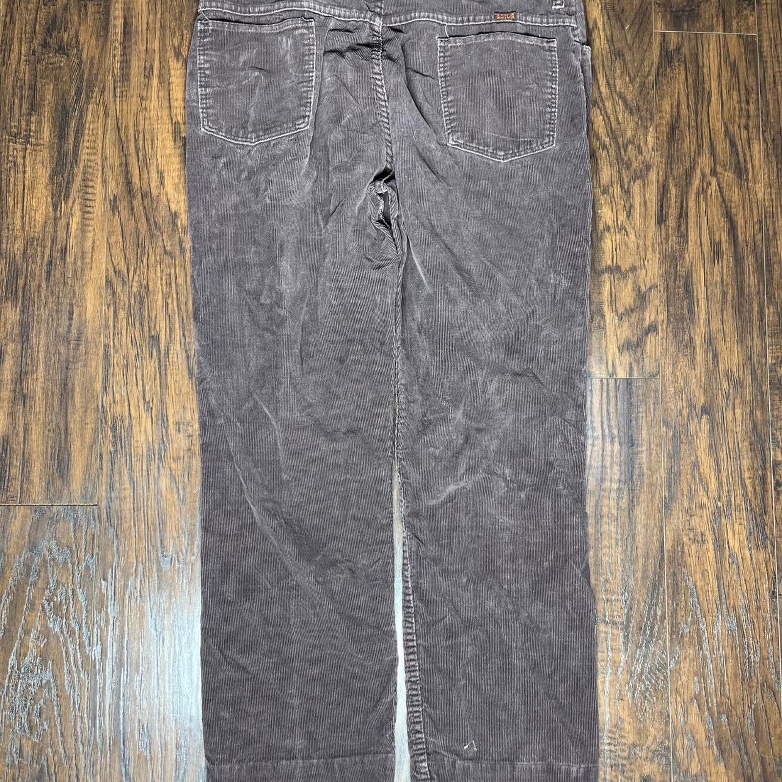 Other Vintage brown rustler corduroy pants Size US 38 / EU 54 - 3 Thumbnail