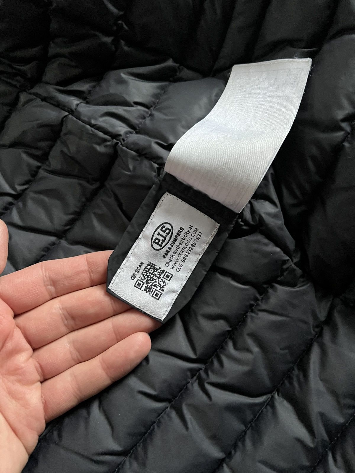 Parajumpers Parajumpers Long Winter Parka Down Jacket Black Natural Sz M Size M / US 6-8 / IT 42-44 - 14 Thumbnail