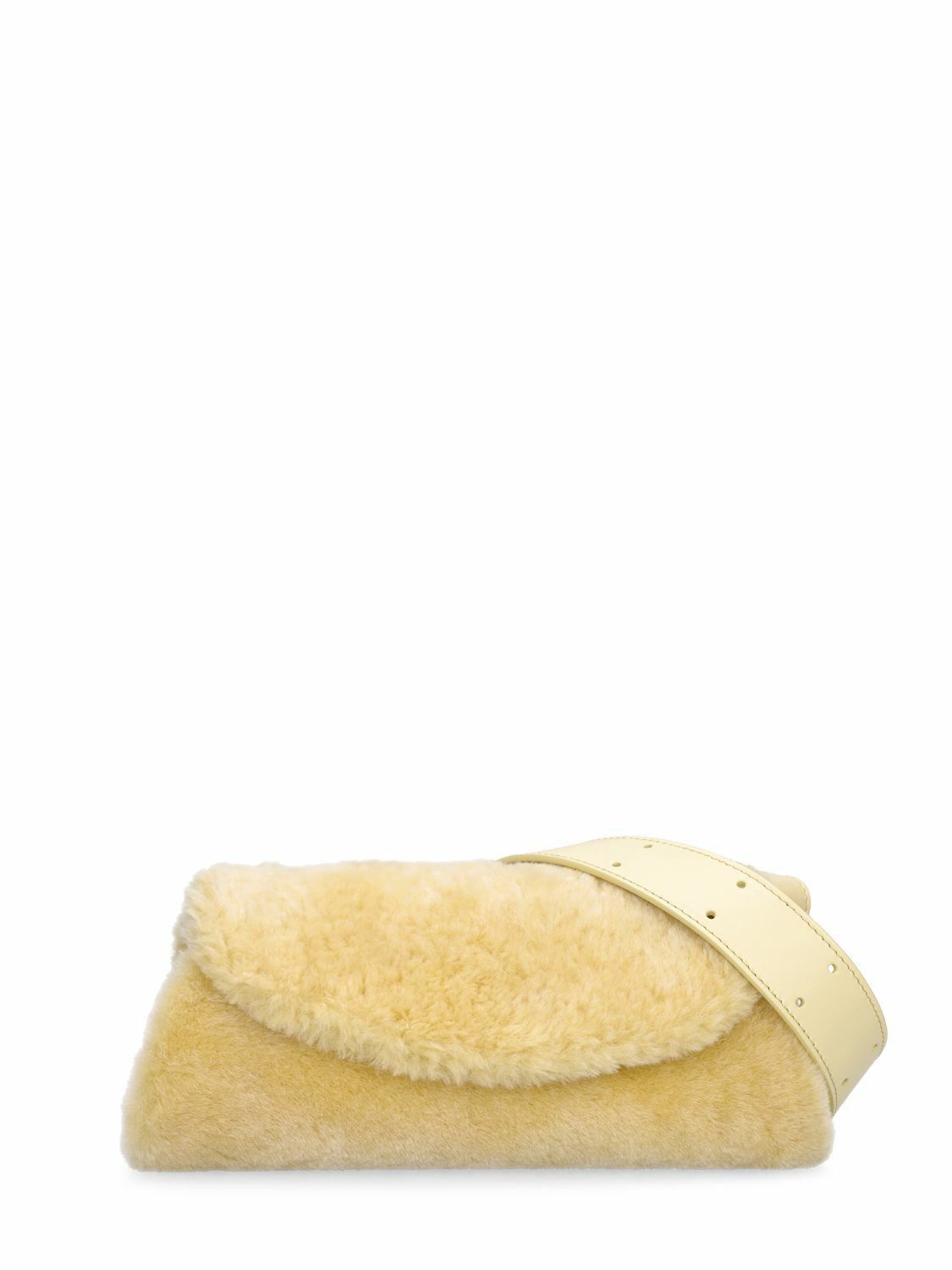 Jil Sander o1w1db10825 Size: OS / Shoulder Bag in Yellow Size ONE SIZE - 1 Thumbnail