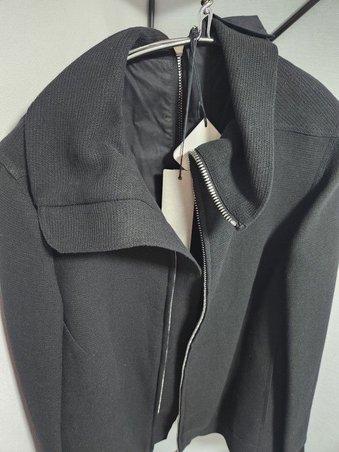 Rick Owens rick owens 네크라인 변형 자켓 Size M / US 6-8 / IT 42-44 - 13 Thumbnail