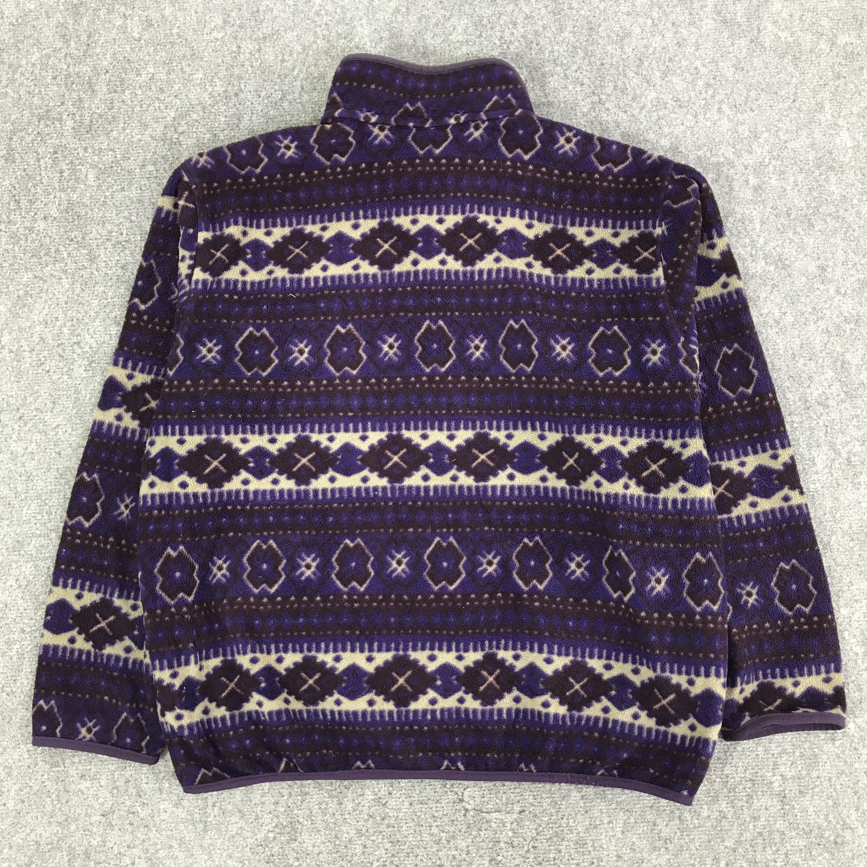 L.L. Bean L.L BEAN NAVAJO HALF BUTTON JACKET K106B21 Size US XL / EU 56 / 4 - 3 Thumbnail
