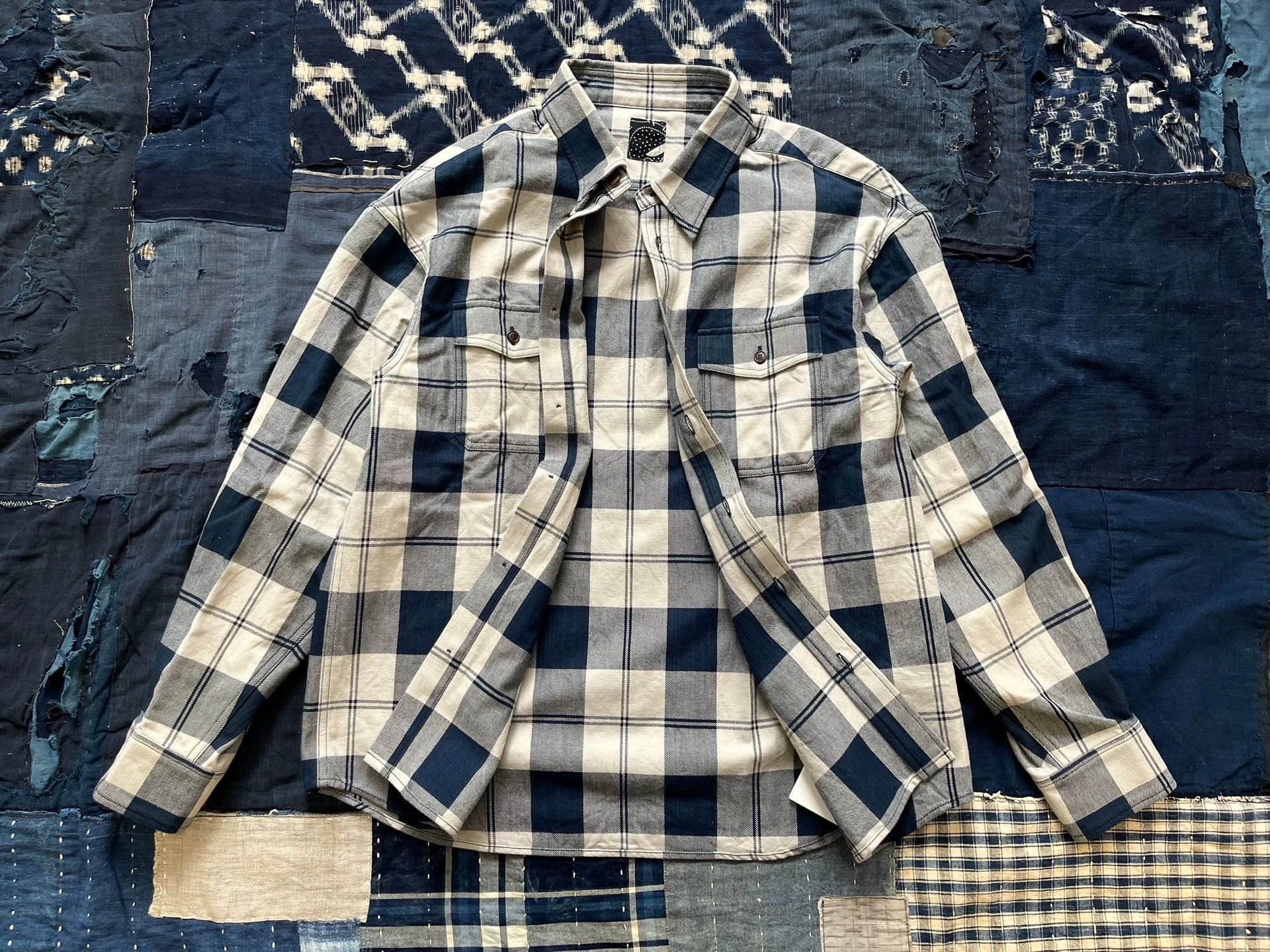 Visvim visvim 24AW Pioneer L/S Plaid Shirt N.D. Size 2 Size US M / EU 48-50 / 2 - 2 Thumbnail