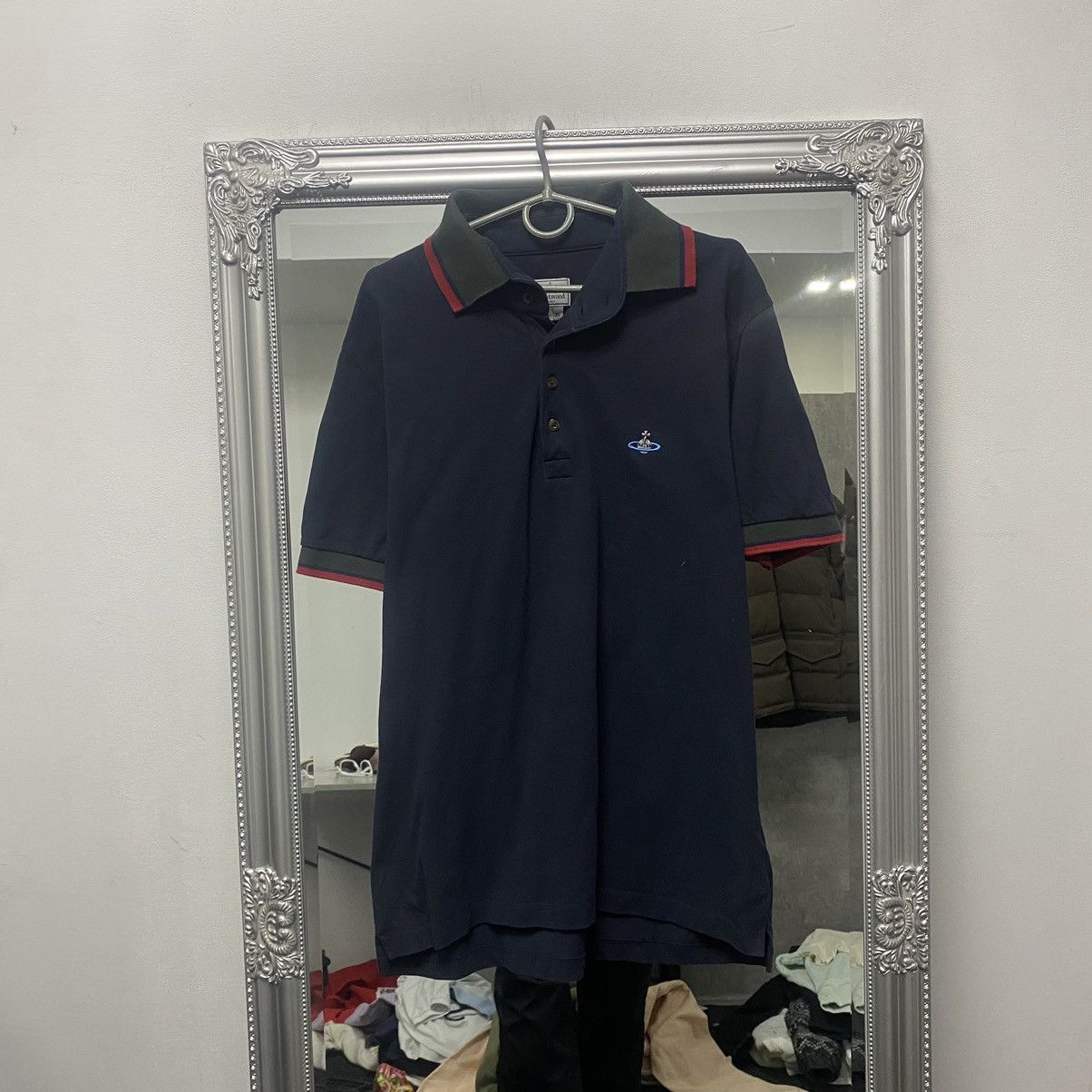 Vivienne Westwood Vivienne Westwood Polo T Shirt Size US XL / EU 56 / 4 - 1 Thumbnail