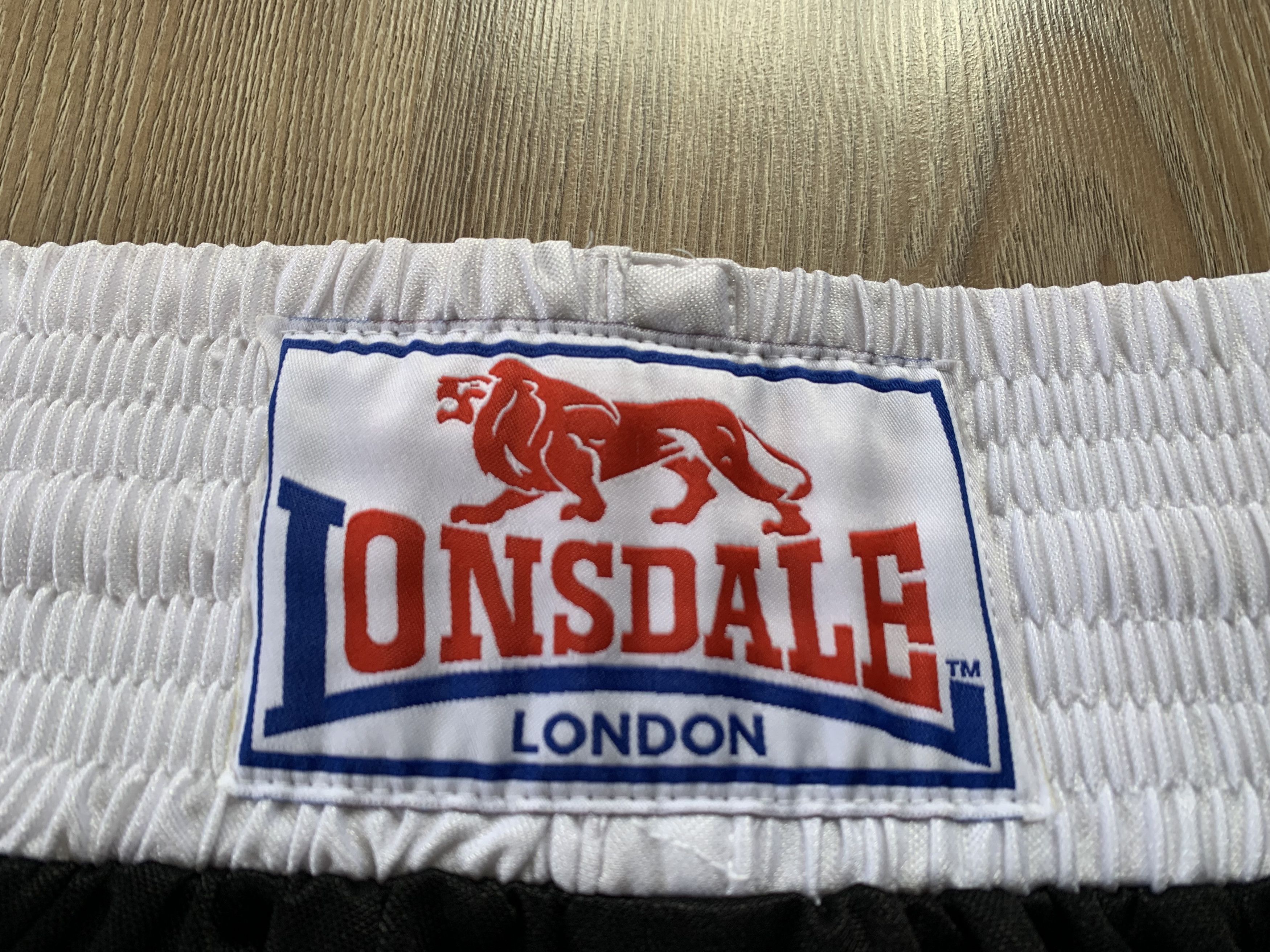 Japanese Brand × Sports Specialties Vintage Lonsdale Muai Thai Shorts Size US 28 / EU 44 - 6 Thumbnail