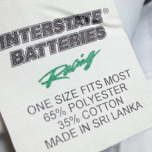 NASCAR Vintage Interstate Batteries Racing Bobby Labonte NASCAR Hat Size ONE SIZE - 7 Thumbnail