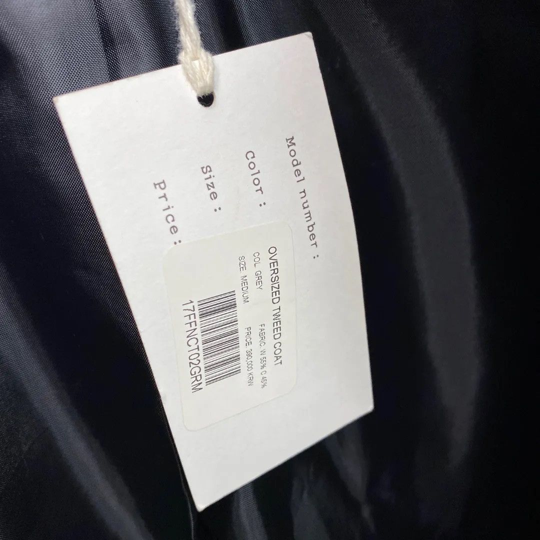 Designer FREIKNOCK New Wool Balmacaan Coat Size US M / EU 48-50 / 2 - 6 Thumbnail