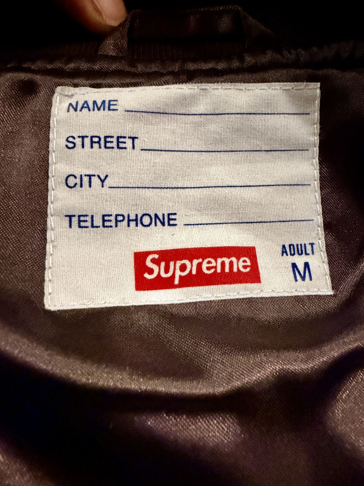 Playboy × Supreme Supreme Playboy Wool Varsity Jacket Size US M / EU 48-50 / 2 - 4 Thumbnail