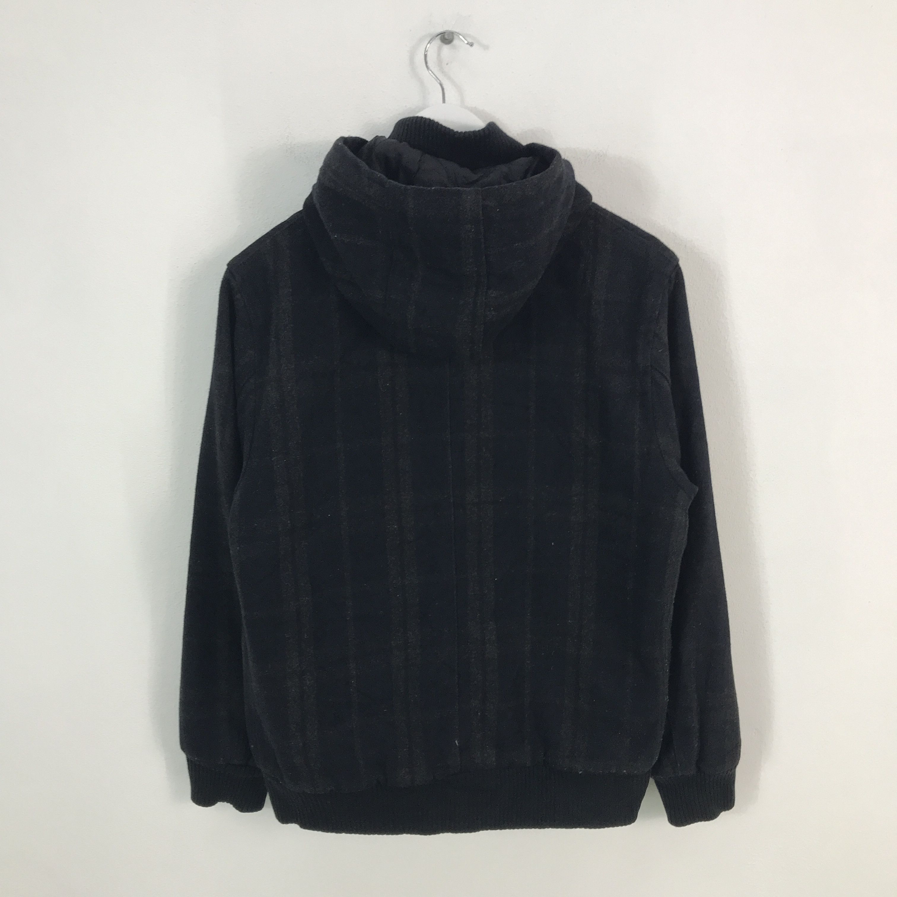 Global Work × Japanese Brand global work Wool hoodie jacket Size US M / EU 48-50 / 2 - 2 Thumbnail