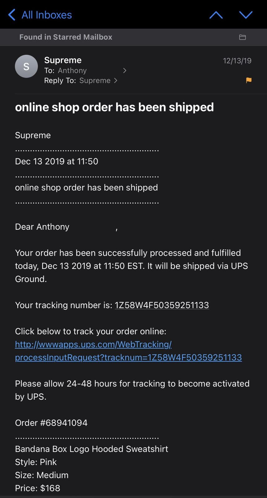 Supreme FW19 Supreme Bandana Box Logo Hoodie Size US M / EU 48-50 / 2 - 10 Thumbnail