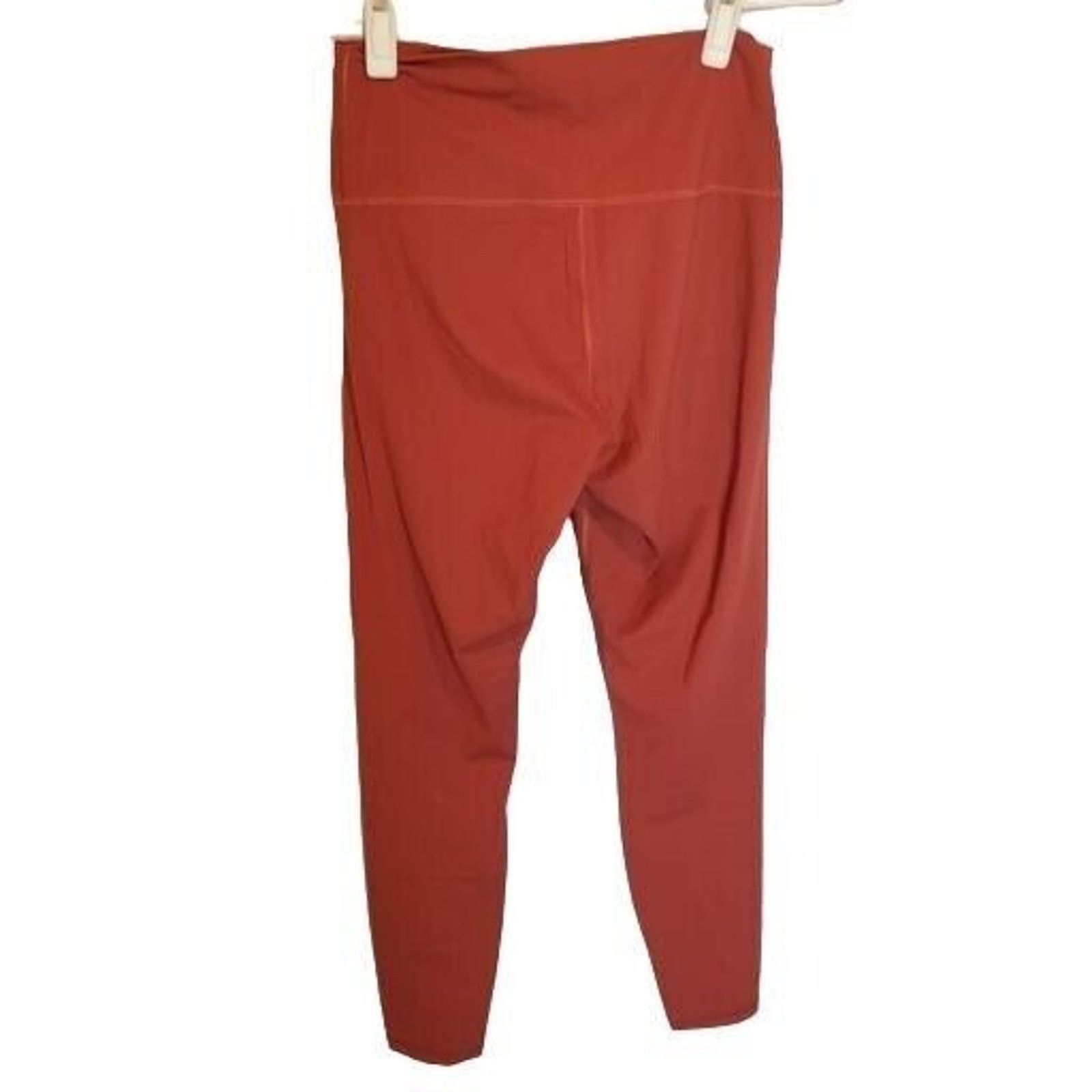 Everlane Everlane Womens Renew Leggings Sz L Stretch Yoga High Waist Size 26" / US 2 / IT 38 - 7 Thumbnail