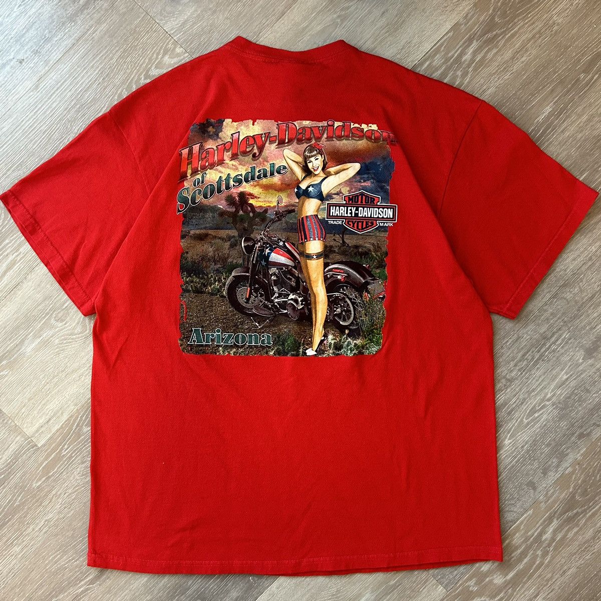 Harley Davidson 2010 XL Arizona Harley Davidson Tee Size US XL / EU 56 / 4 - 1 Thumbnail