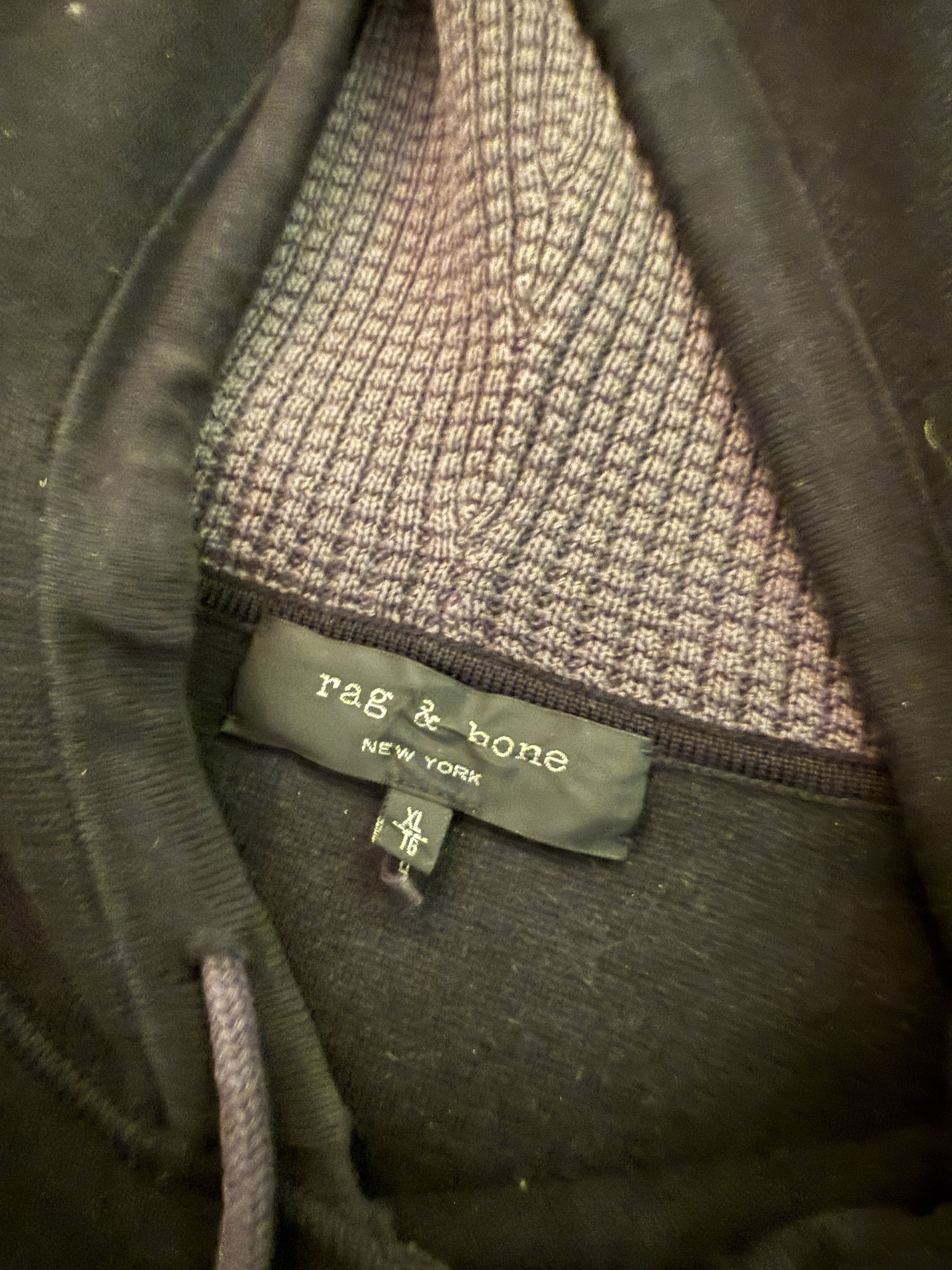 Rag & Bone Rag & Bone french terry hoodie Size US XL / EU 56 / 4 - 2 Thumbnail
