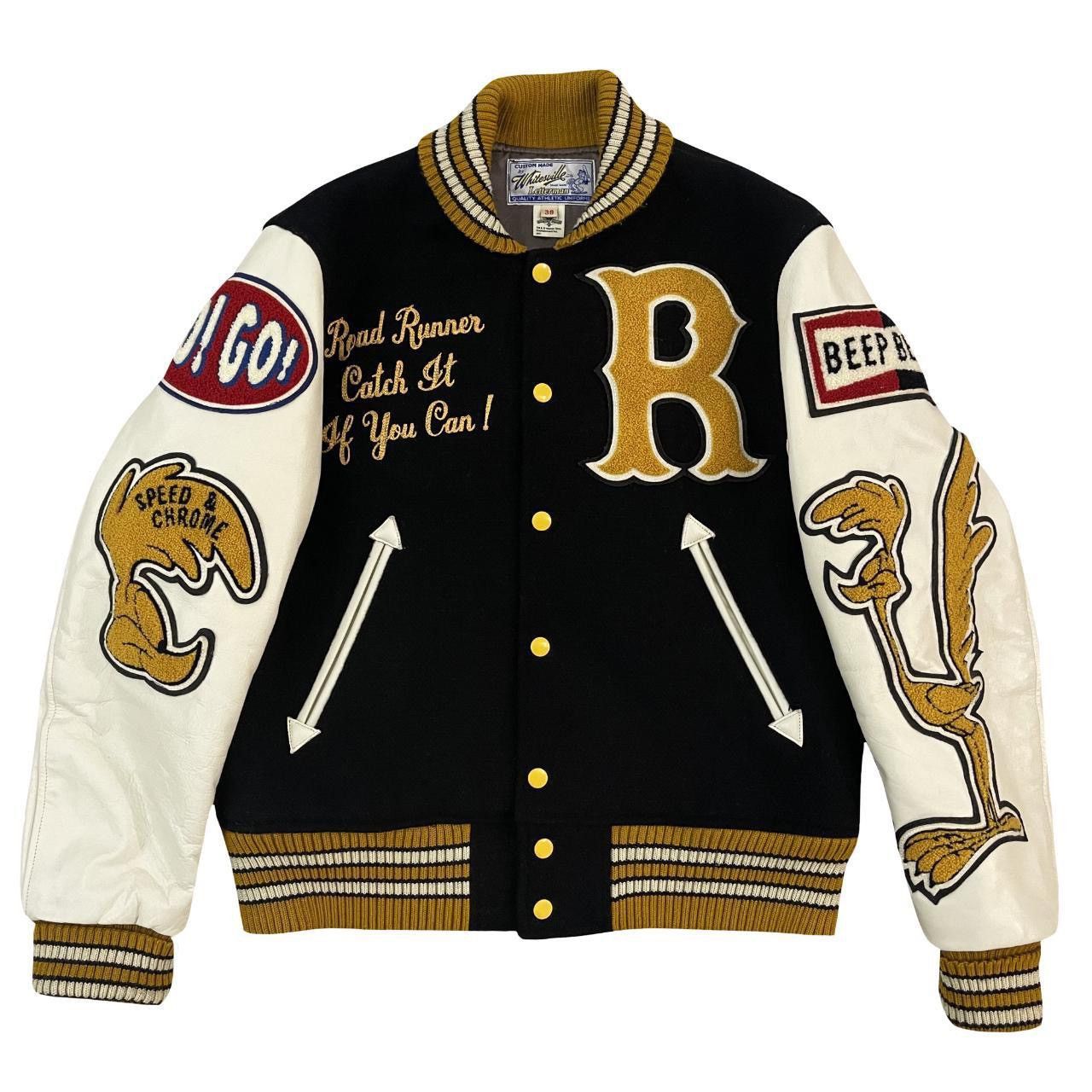 Whitesville Whitesville Varsity Jacket Size US M / EU 48-50 / 2 - 1 Thumbnail