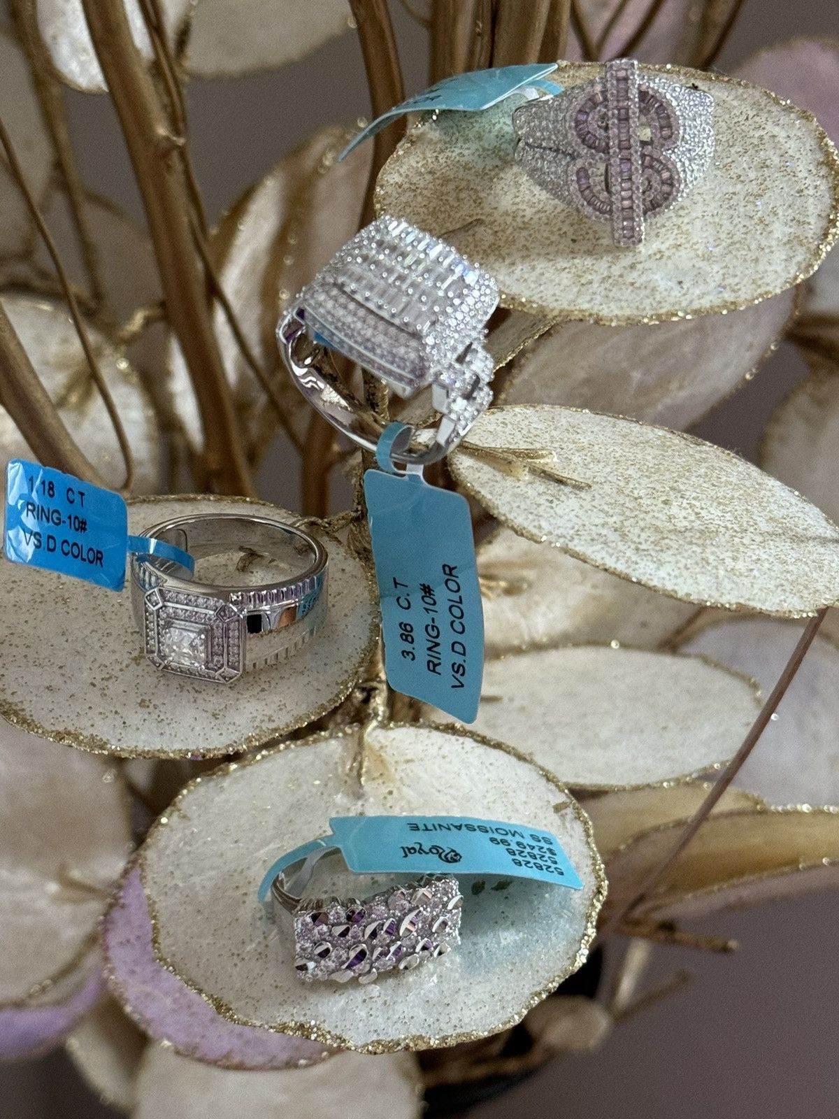 Other Men’s Diamond Rings Size ONE SIZE - 3 Thumbnail