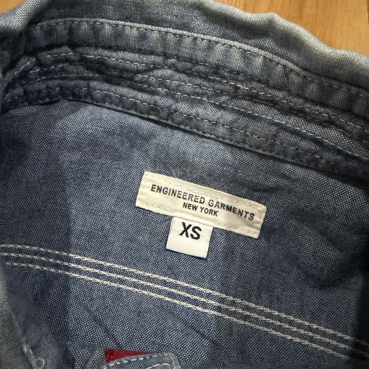 Engineered Garments Engineered garments chambray work shirt Size US XS / EU 42 / 0 - 5 Thumbnail