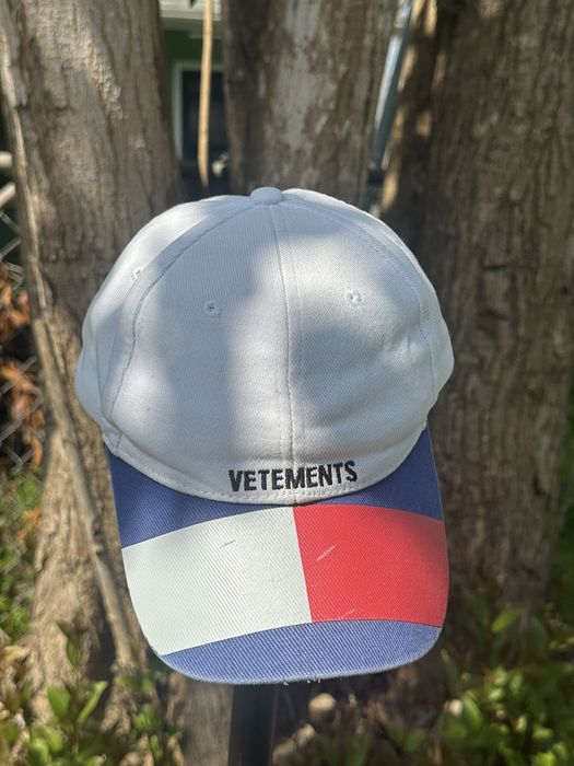 Vetements tommy hilfiger sale cap